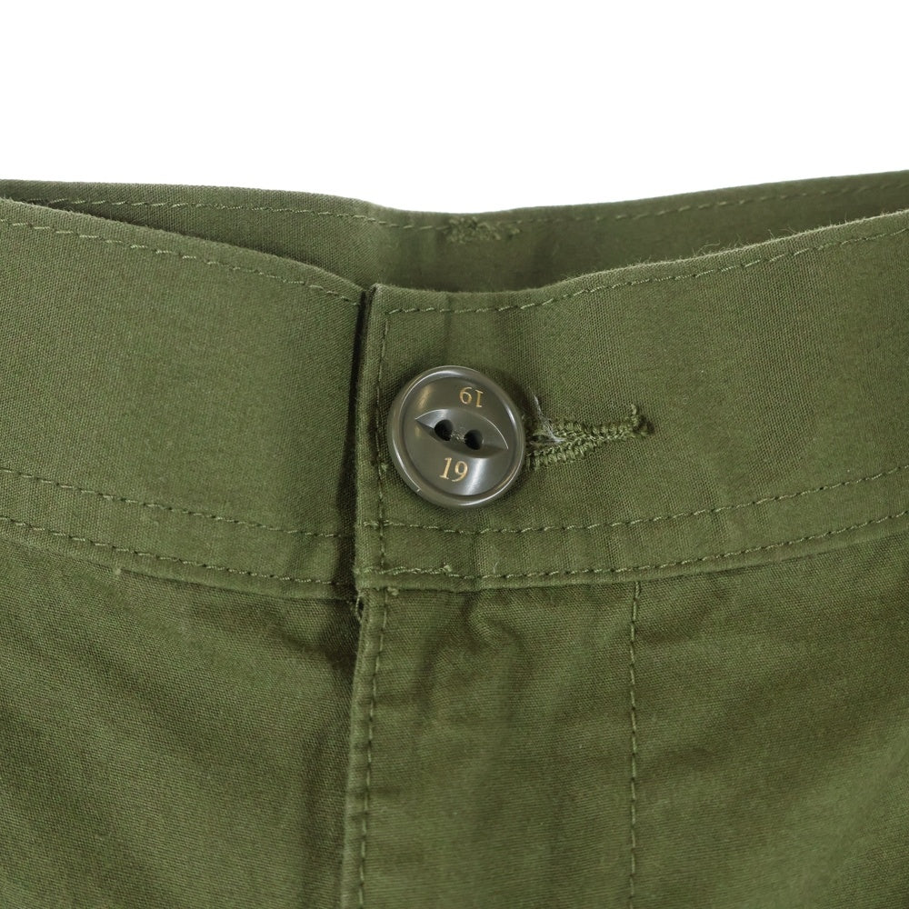 NEIGHBORHOOD(ネイバーフッド) 25SS BDU PANTS コットン カーゴパンツ カーキ 251SPNH-PTM04