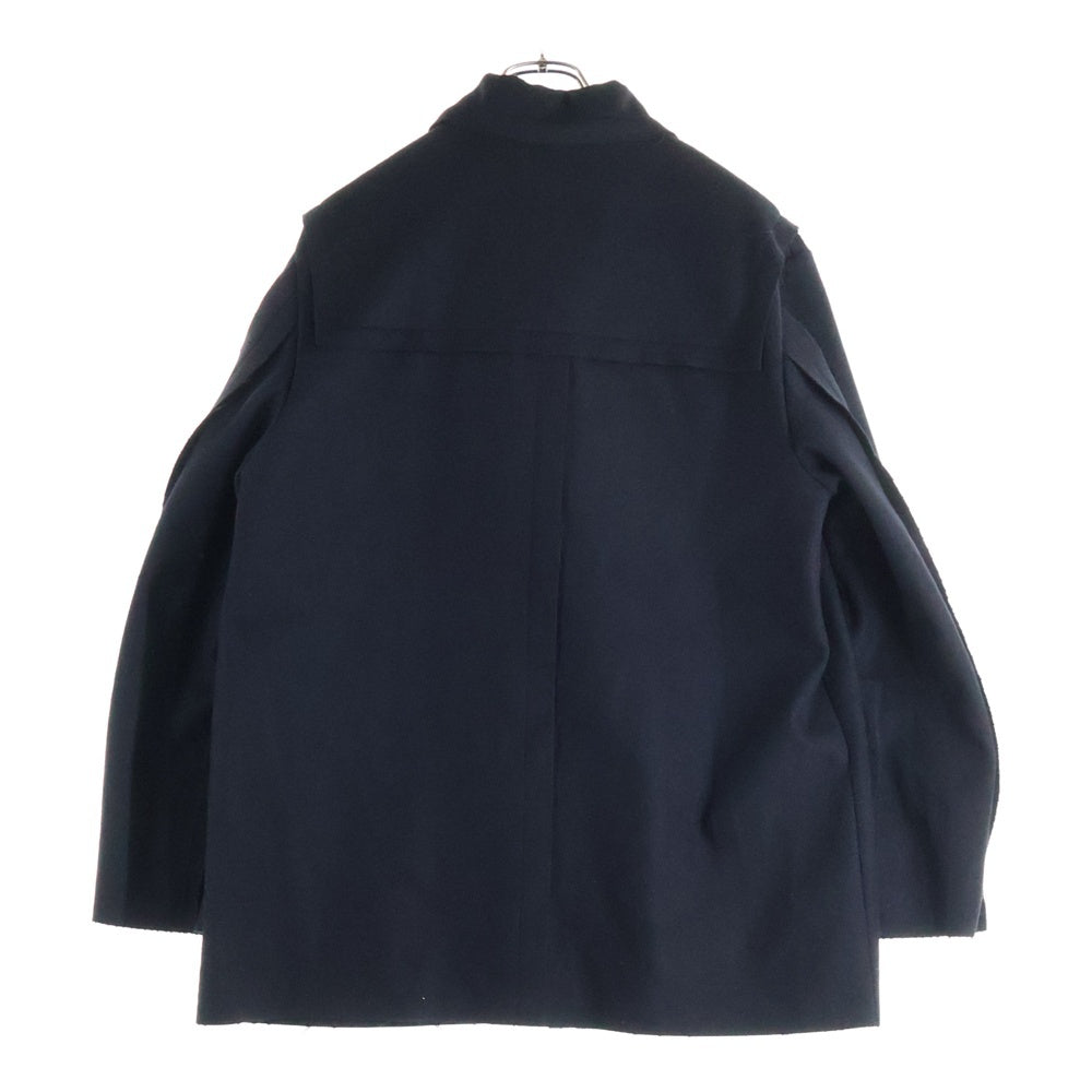 UNDERCOVER(アンダーカバー) 25AW ARCHIVE COLLECTION REISSUE SHORT DUFFLE COAT アーカイブコレクション リシュー ショートダッフルコート ブラック UC2E9302