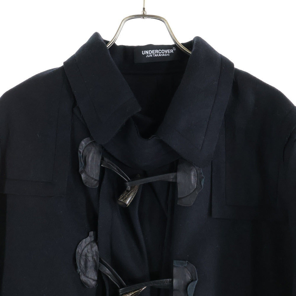 UNDERCOVER(アンダーカバー) 25AW ARCHIVE COLLECTION REISSUE SHORT DUFFLE COAT アーカイブコレクション リシュー ショートダッフルコート ブラック UC2E9302