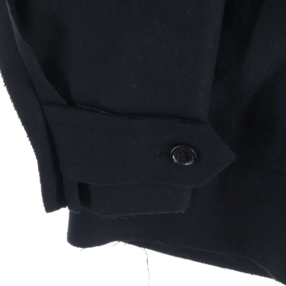 UNDERCOVER(アンダーカバー) 25AW ARCHIVE COLLECTION REISSUE SHORT DUFFLE COAT アーカイブコレクション リシュー ショートダッフルコート ブラック UC2E9302