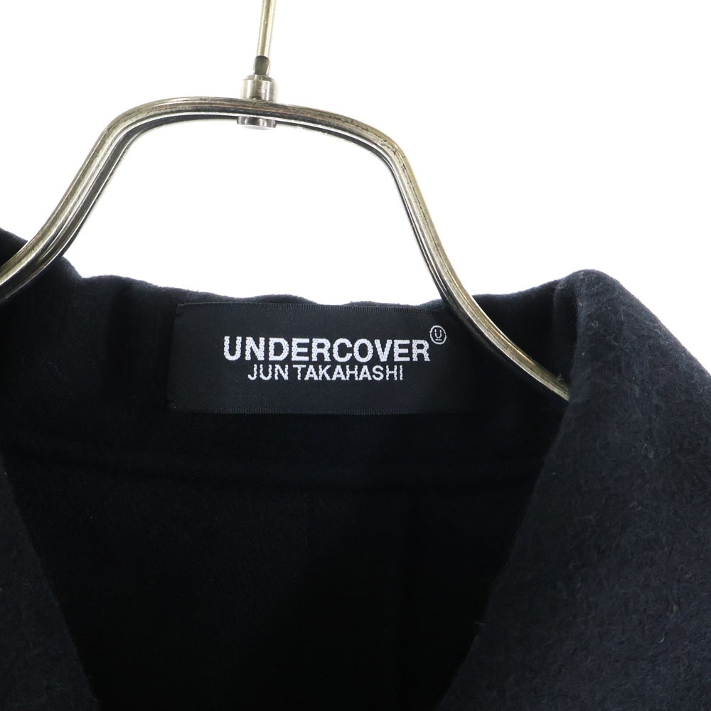 UNDERCOVER(アンダーカバー) 25AW ARCHIVE COLLECTION REISSUE SHORT DUFFLE COAT アーカイブコレクション リシュー ショートダッフルコート ブラック UC2E9302