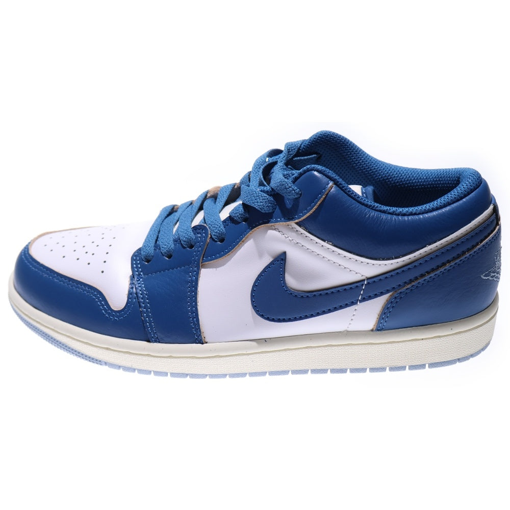 NIKE(ナイキ) AIR JORDAN 1 LOW SE INDUSTRIAL BLUE エアジョーダン インダストリアルブルー ローカットスニーカー ブルー/ホワイト US8.5/26.5cm FN5214-141