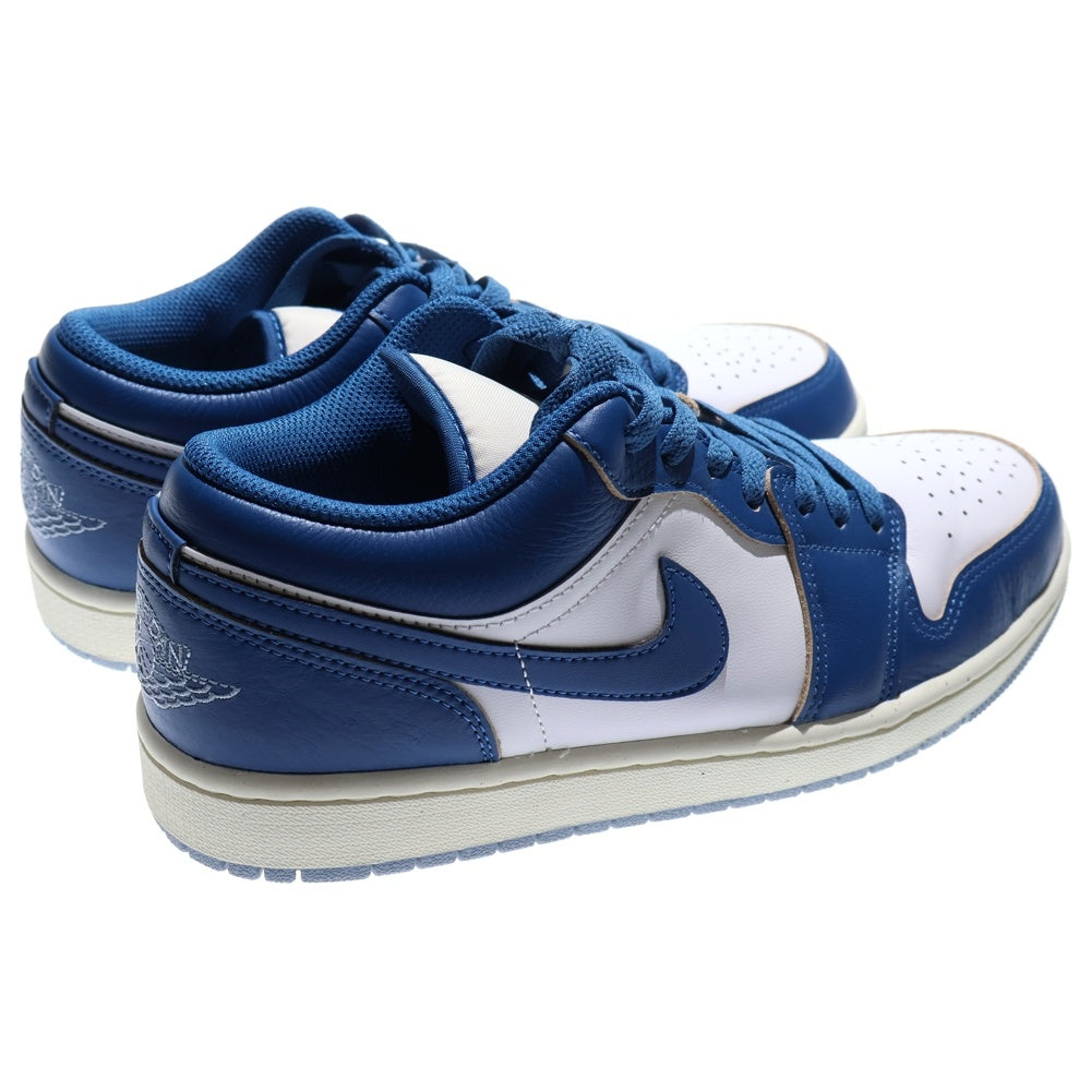 NIKE(ナイキ) AIR JORDAN 1 LOW SE INDUSTRIAL BLUE エアジョーダン インダストリアルブルー ローカットスニーカー ブルー/ホワイト US8.5/26.5cm FN5214-141