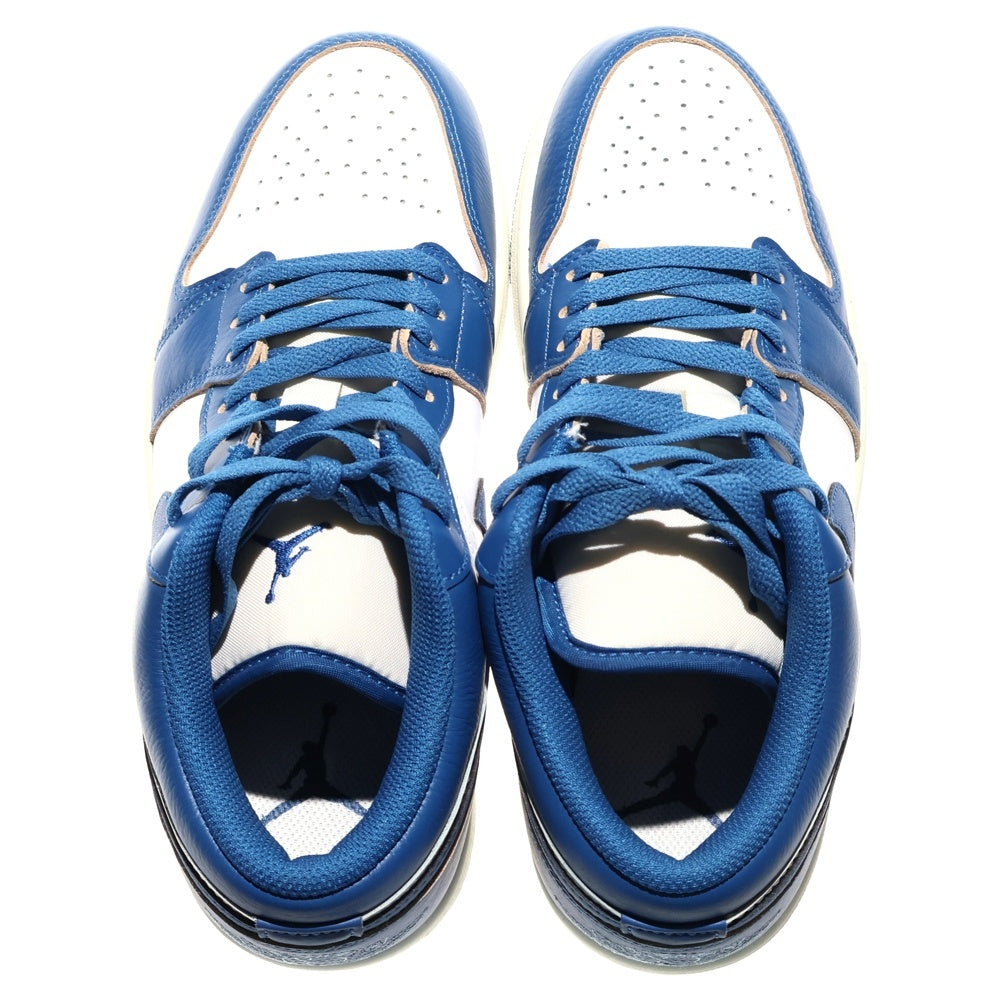 NIKE(ナイキ) AIR JORDAN 1 LOW SE INDUSTRIAL BLUE エアジョーダン インダストリアルブルー ローカットスニーカー ブルー/ホワイト US8.5/26.5cm FN5214-141