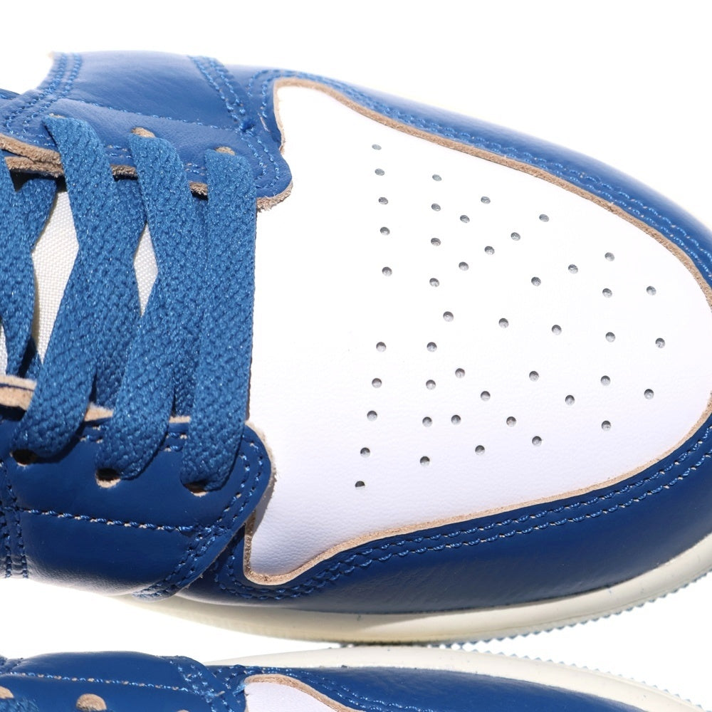 NIKE(ナイキ) AIR JORDAN 1 LOW SE INDUSTRIAL BLUE エアジョーダン インダストリアルブルー ローカットスニーカー ブルー/ホワイト US8.5/26.5cm FN5214-141