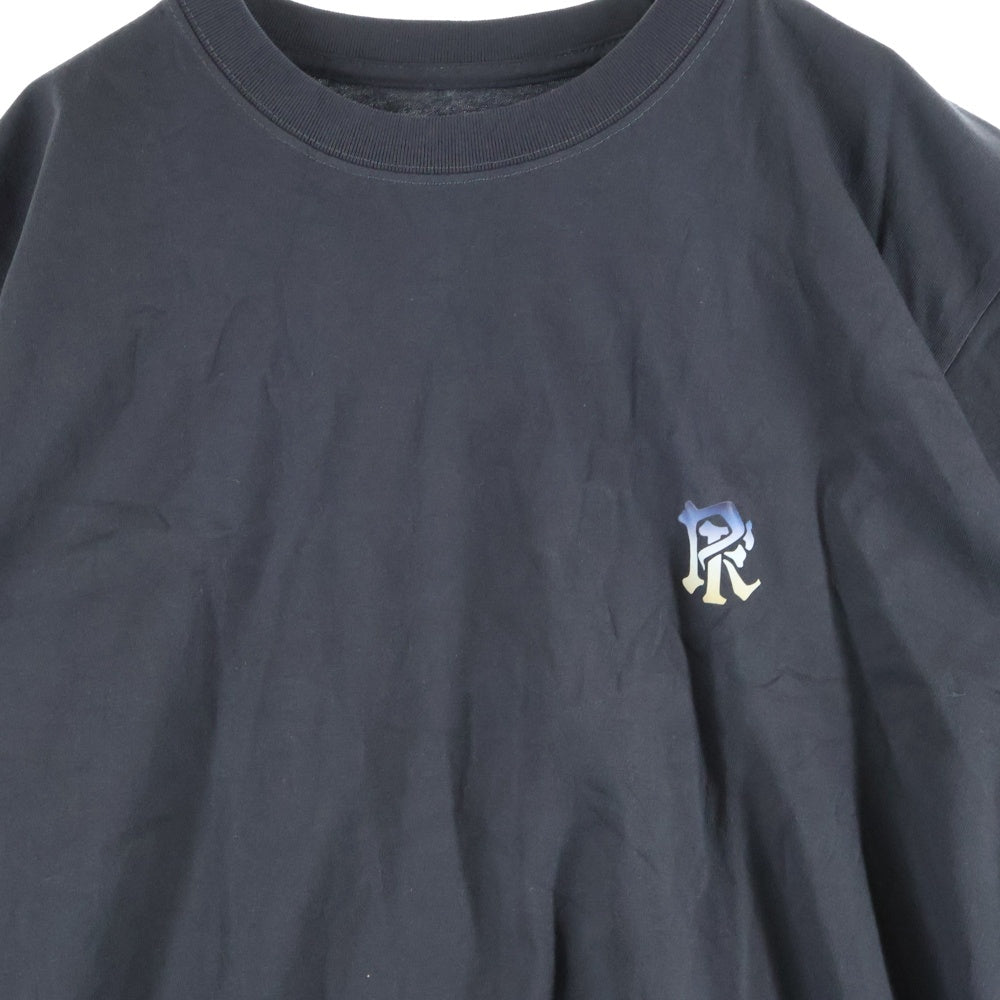 FIRSTRUST(ファーストラスト) DRAMATIC DAWN T-SHIRT ドラマティックダウン 半袖Tシャツ カットソー ブラック 251FRST-001S