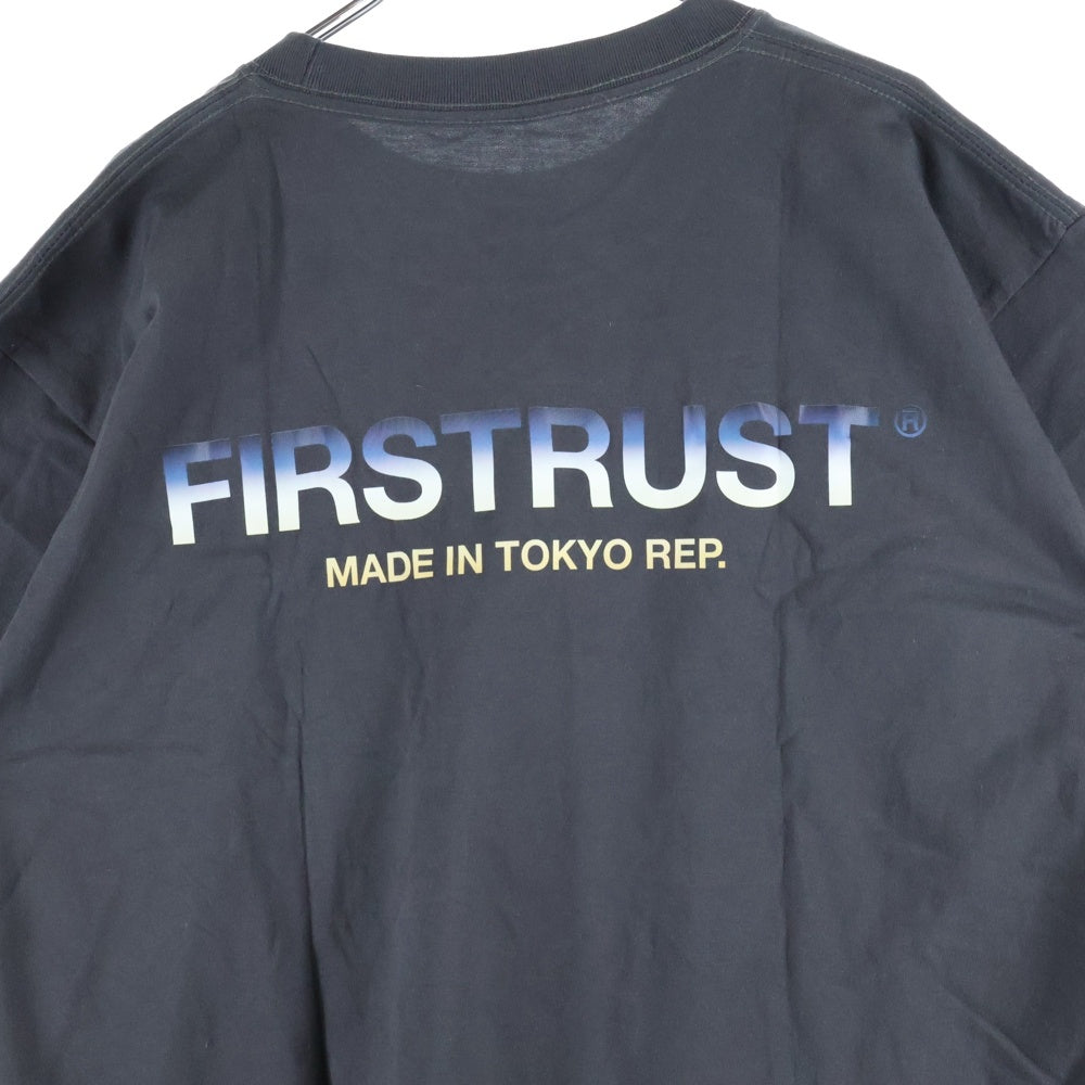 FIRSTRUST(ファーストラスト) DRAMATIC DAWN T-SHIRT ドラマティックダウン 半袖Tシャツ カットソー ブラック 251FRST-001S