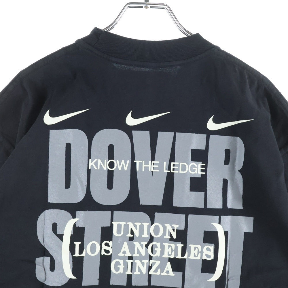 UNION(ユニオン) 25AW ×NIKE ×DSMG U.N.D.25 Holiday Tee ナイキ ドーバーストリートマーケット銀座 ホリデー 半袖Tシャツ カットソー ブラック 25FW_DSMG-NIKE-UN-001