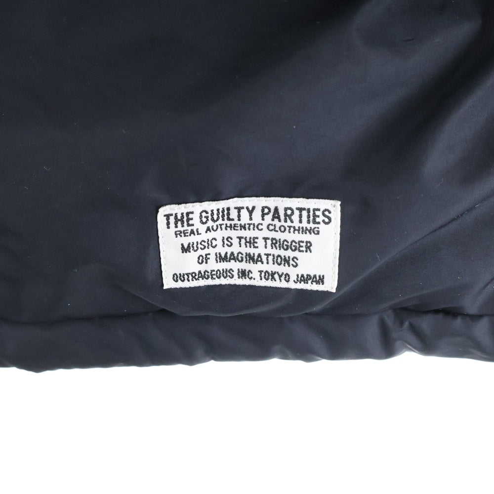 WACKO MARIA(ワコマリア) 24AW N-3B FLIGHT JACKET ミリタリー ファー フーデッド フライトジャケット ブラック 24FW-WMO-ML01