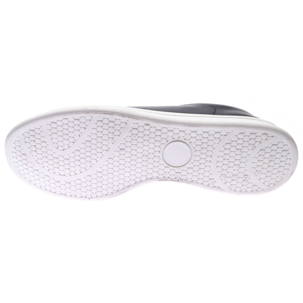 UNDERCOVER(アンダーカバー) 19AW エンブロイダリー レザー ローカットスニーカー ブラック UCX9F04