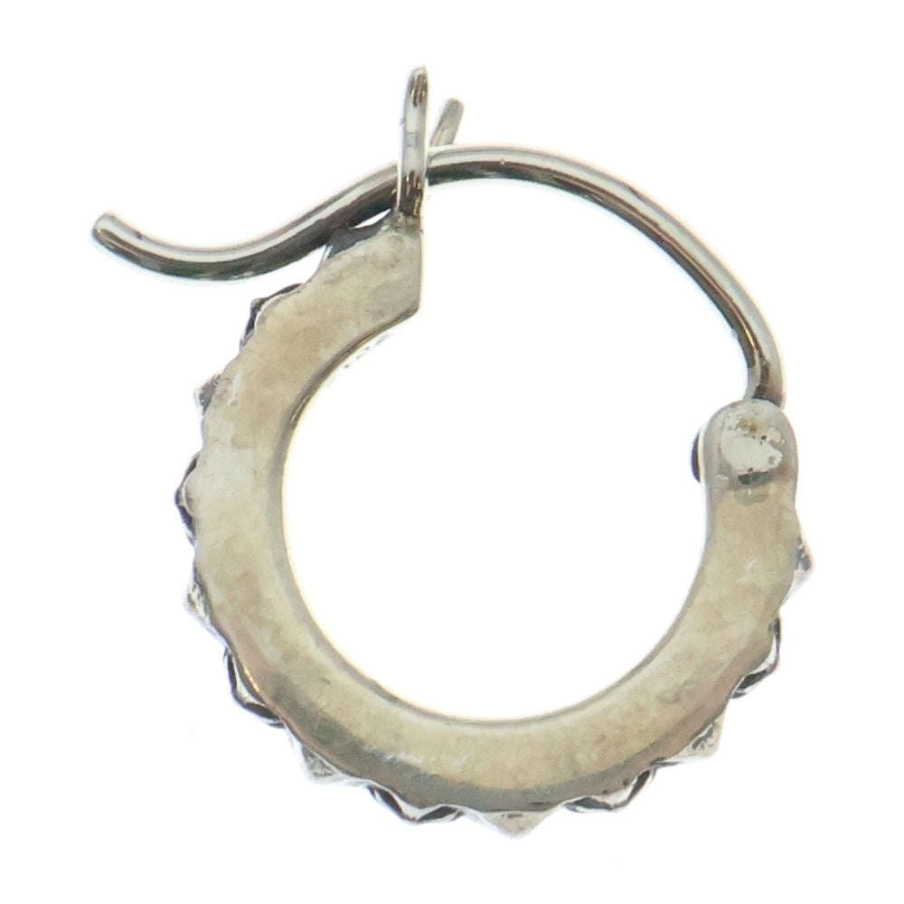 CHROME HEARTS(クロムハーツ) TINY TFP HOOP トゥルーファッキンパンク フープピアス シルバー BCA118