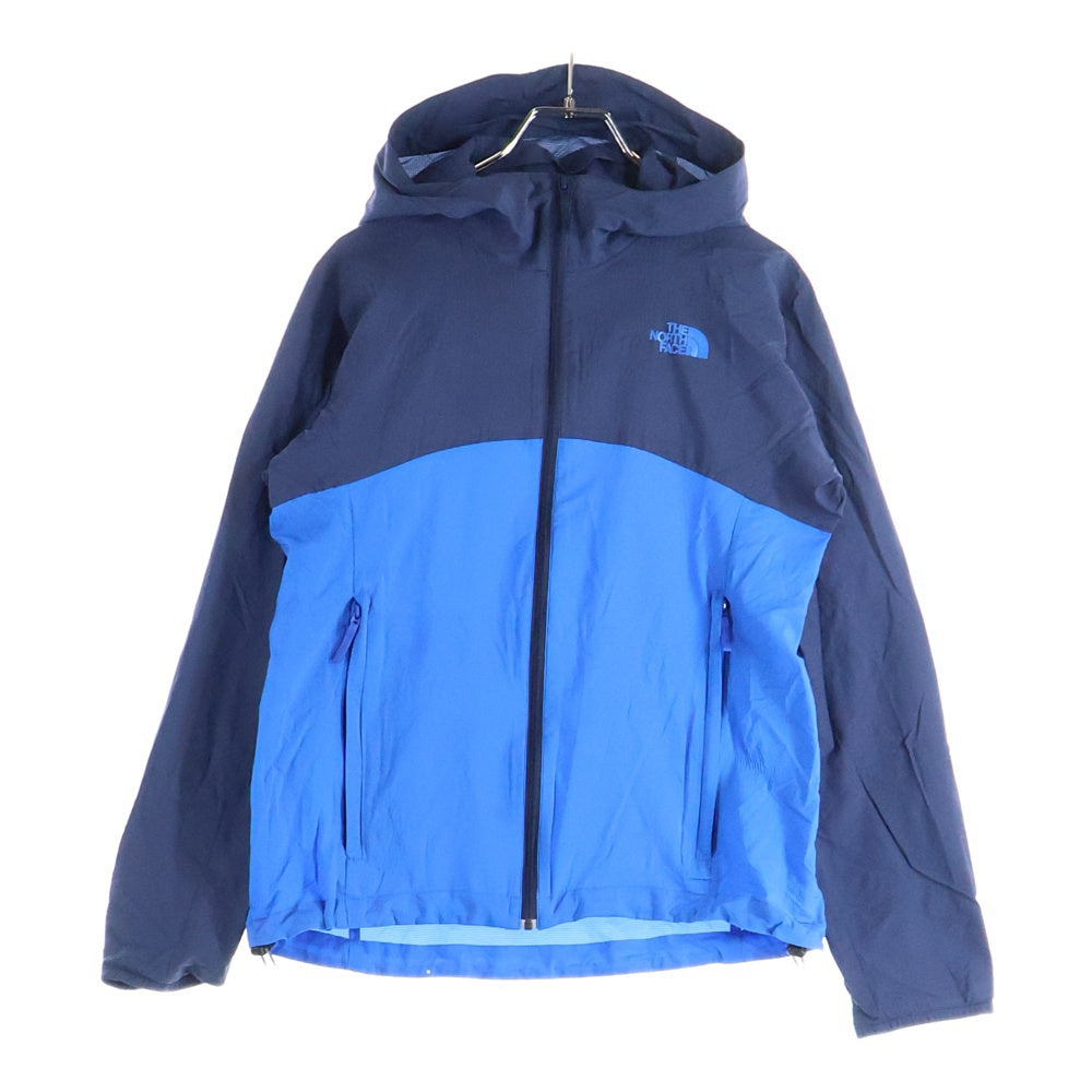 THE NORTH FACE(ザノースフェイス) SWALLOWTAIL HOODIE スワローテイル ナイロンフーデッドジャケット パーカー ブルー NPW71520