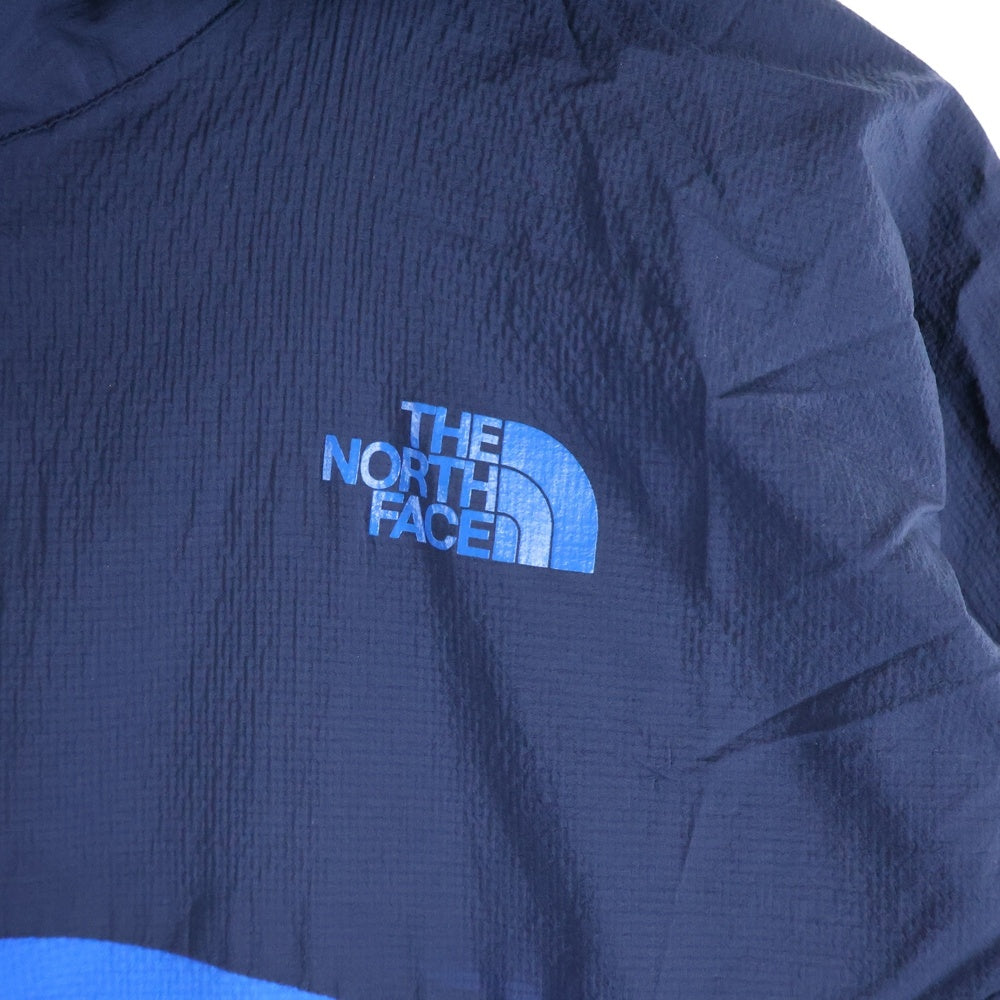 THE NORTH FACE(ザノースフェイス) SWALLOWTAIL HOODIE スワローテイル ナイロンフーデッドジャケット パーカー ブルー NPW71520
