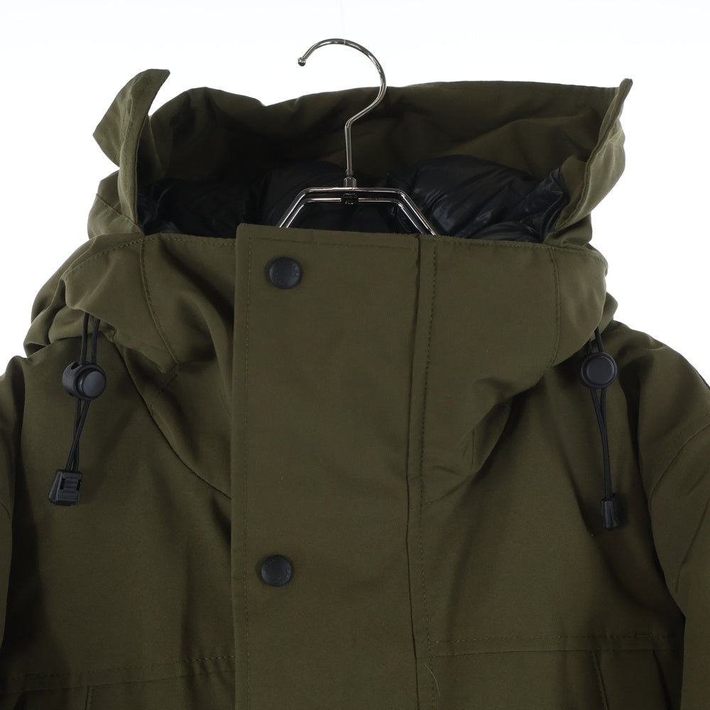 CANADA GOOSE(カナダグース) Sanford Parka サンフォードパーカ ナイロンフーデッドダウンジャケット カーキ 3400MA