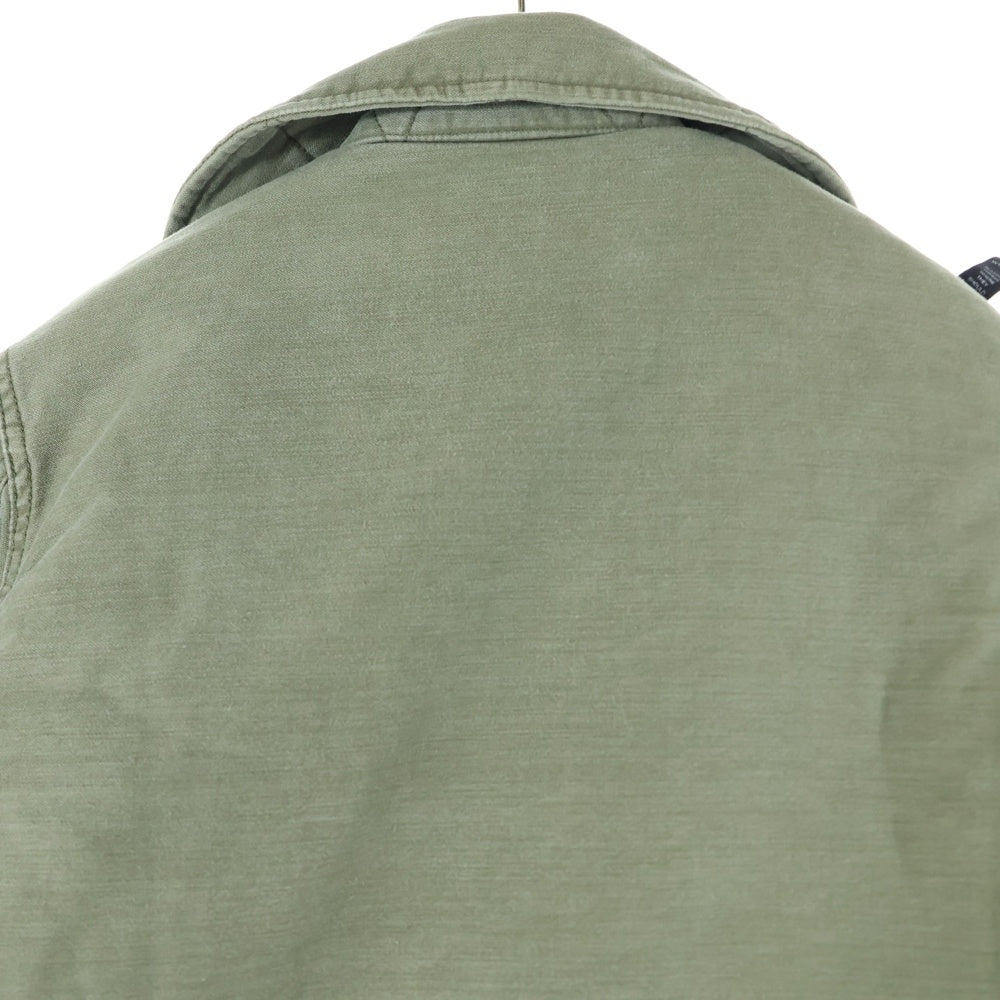WTAPS(ダブルタップス) 12AW AL-1 JKT 裏ボア フライトジャケット カーキ 122GWDT-JKM05