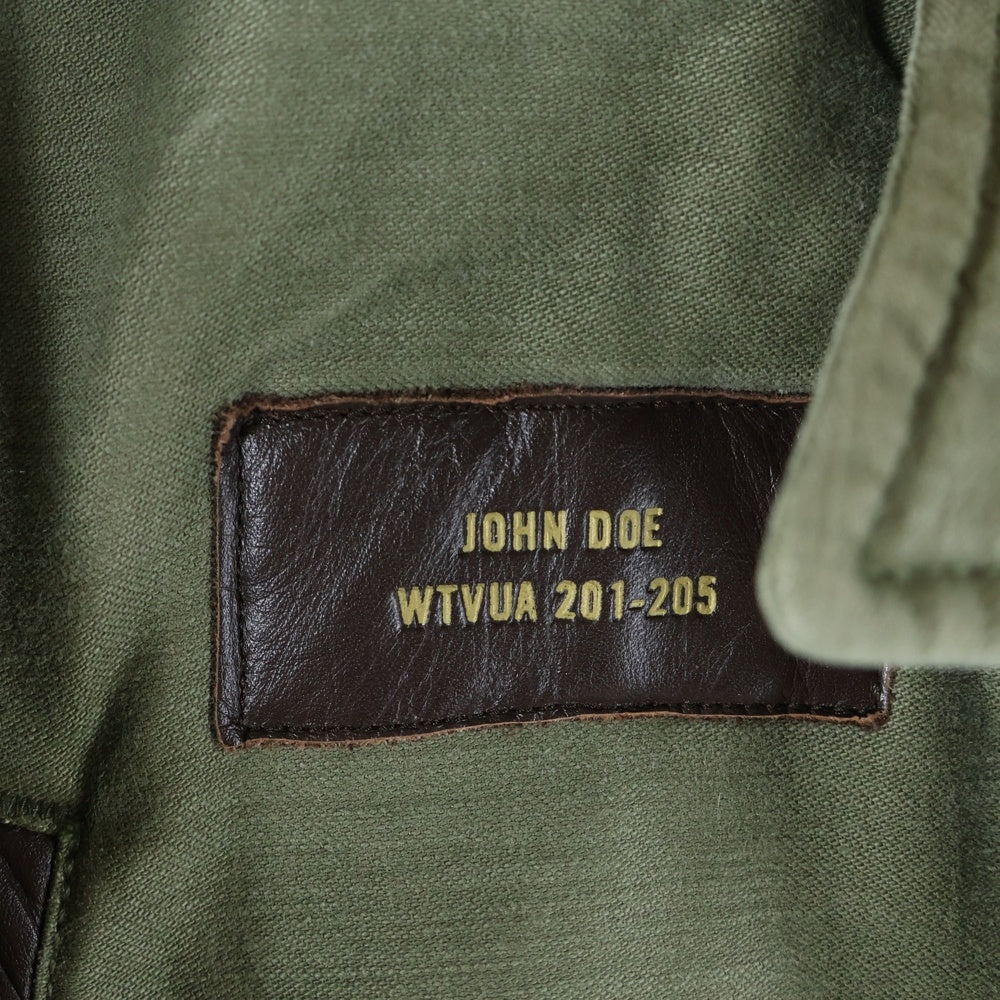 WTAPS(ダブルタップス) 12AW AL-1 JKT 裏ボア フライトジャケット カーキ 122GWDT-JKM05
