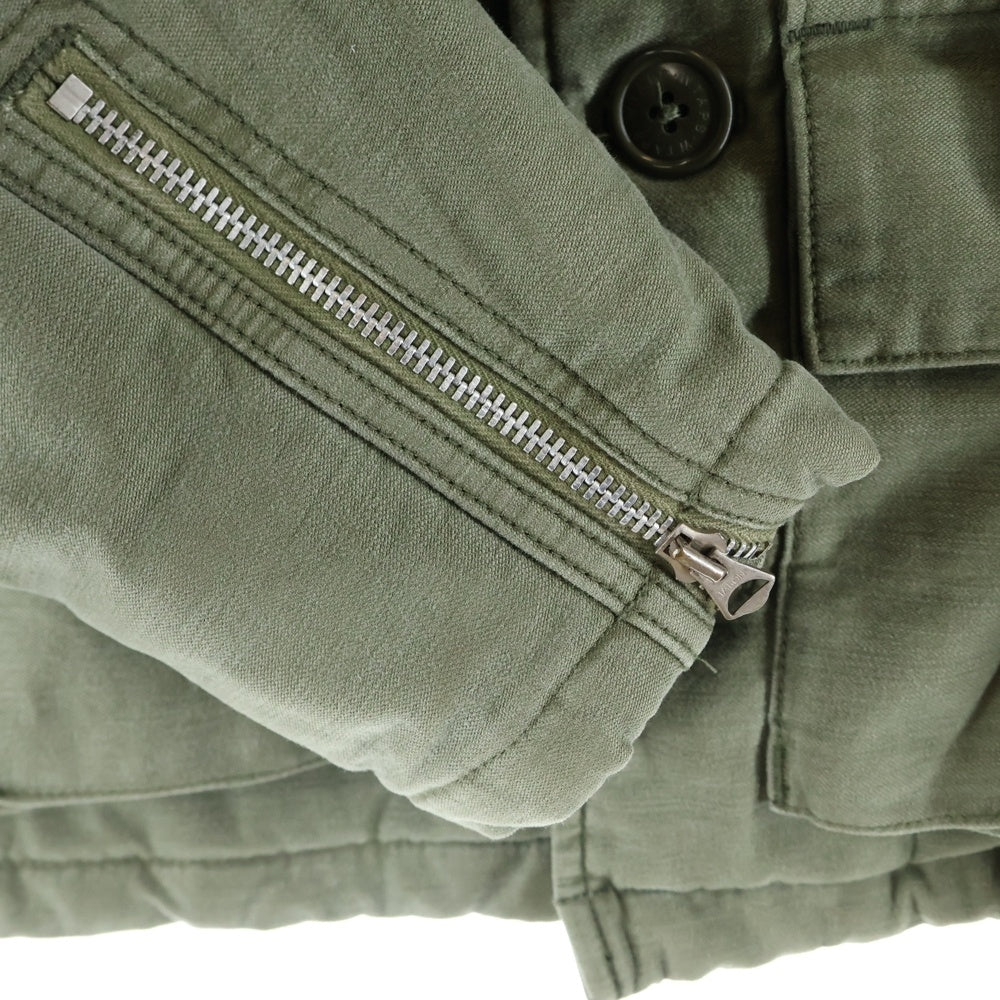 WTAPS(ダブルタップス) 12AW AL-1 JKT 裏ボア フライトジャケット カーキ 122GWDT-JKM05