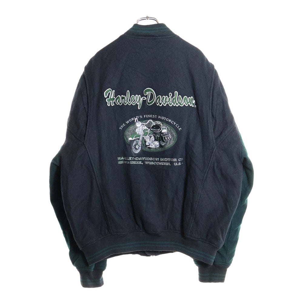 HARLEY DAVIDSON(ハーレーダビッドソン) バックエンブロイダリー