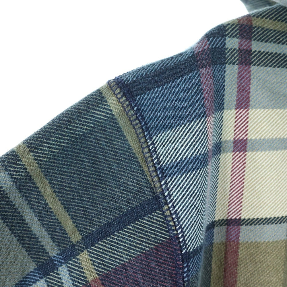 SUPREME(シュプリーム) 14AW Arch Logo Plaid Pullover アーチロゴデザイン チェック柄 フーデッド スウェット パーカー マルチ