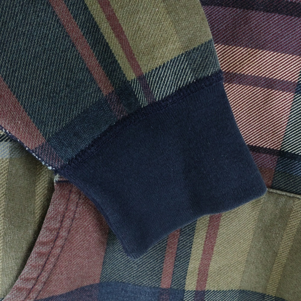 SUPREME(シュプリーム) 14AW Arch Logo Plaid Pullover アーチロゴデザイン チェック柄 フーデッド スウェット パーカー マルチ