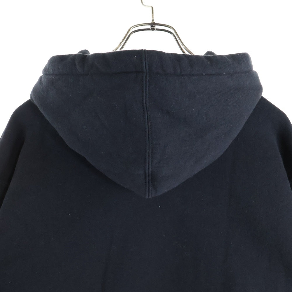 SUPREME(シュプリーム) 21SS Shine Hooded Sweatshirt シャイン フロントロゴデザイン フーデッド スウェット パーカー ブラック