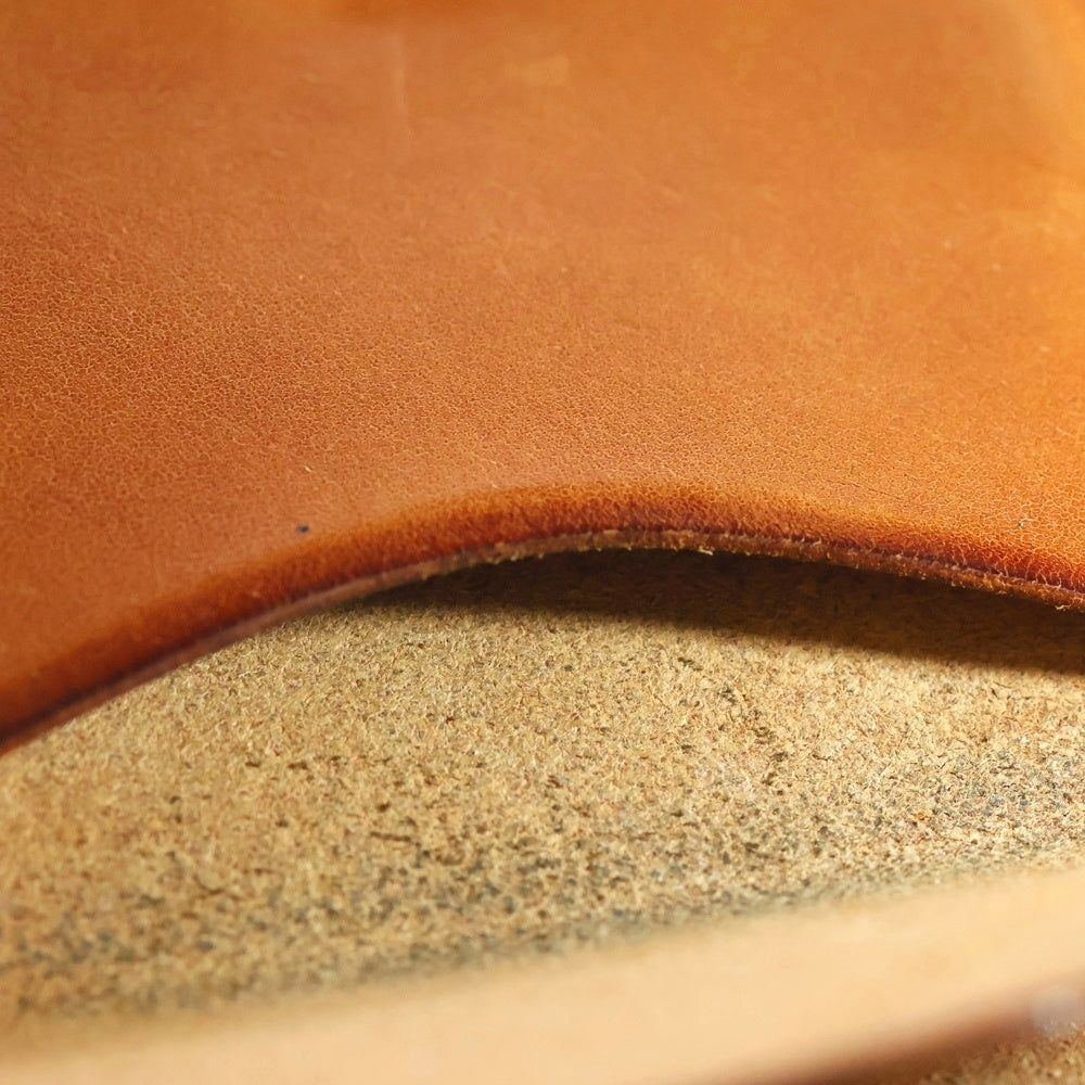 goro's(ゴローズ) 金縄ターコイズ付き フラワーコンチョ付き 角型小銭入れ レザーウォレット 財布 ブラウン