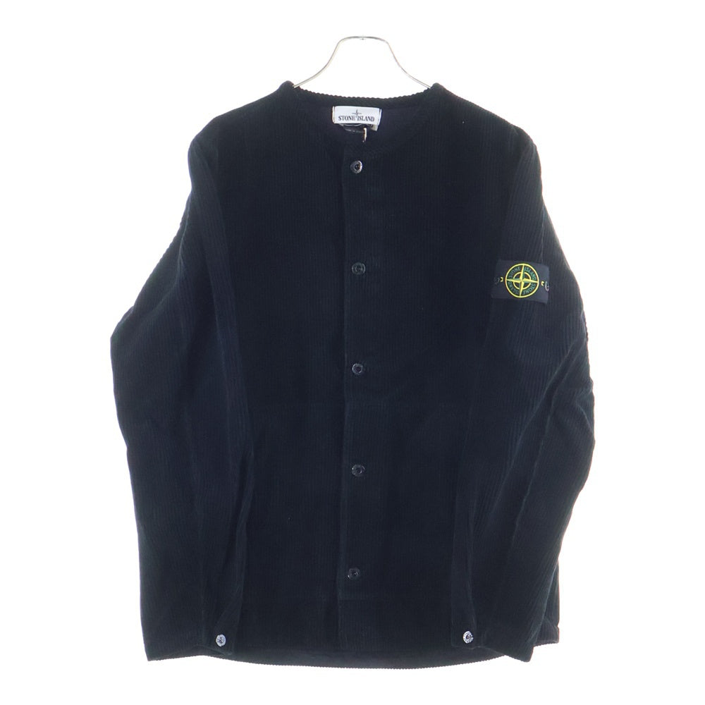STONE ISLAND(ストーンアイランド) コーデュロイ ノーカラーボタン