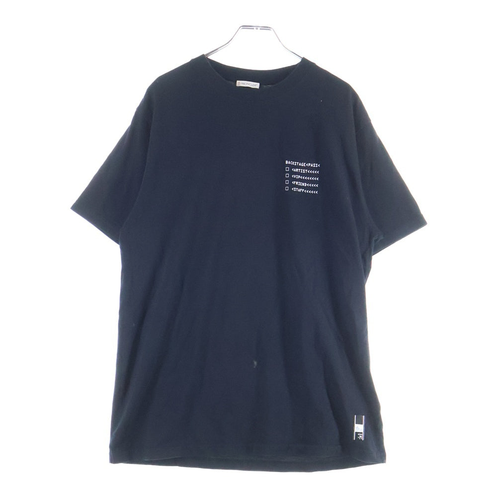 MONCLER(モンクレール) 18AW MAGLIA マグリア クルーネック半袖Tシャツ 