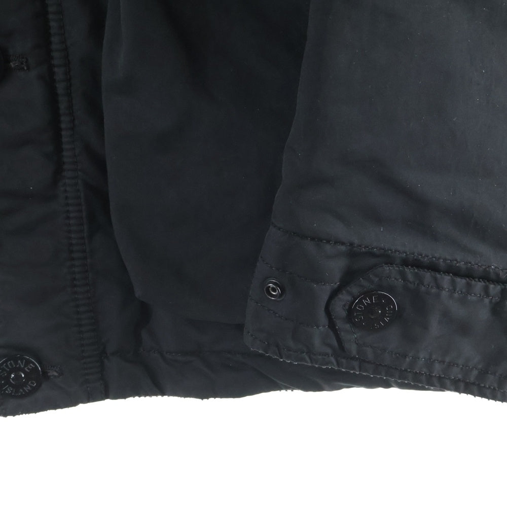 STONE ISLAND(ストーンアイランド) PRIMALOFT FIELD JACKET プリマロフト フィールド ナイロンムートンジャケット ブラック 671541549-A