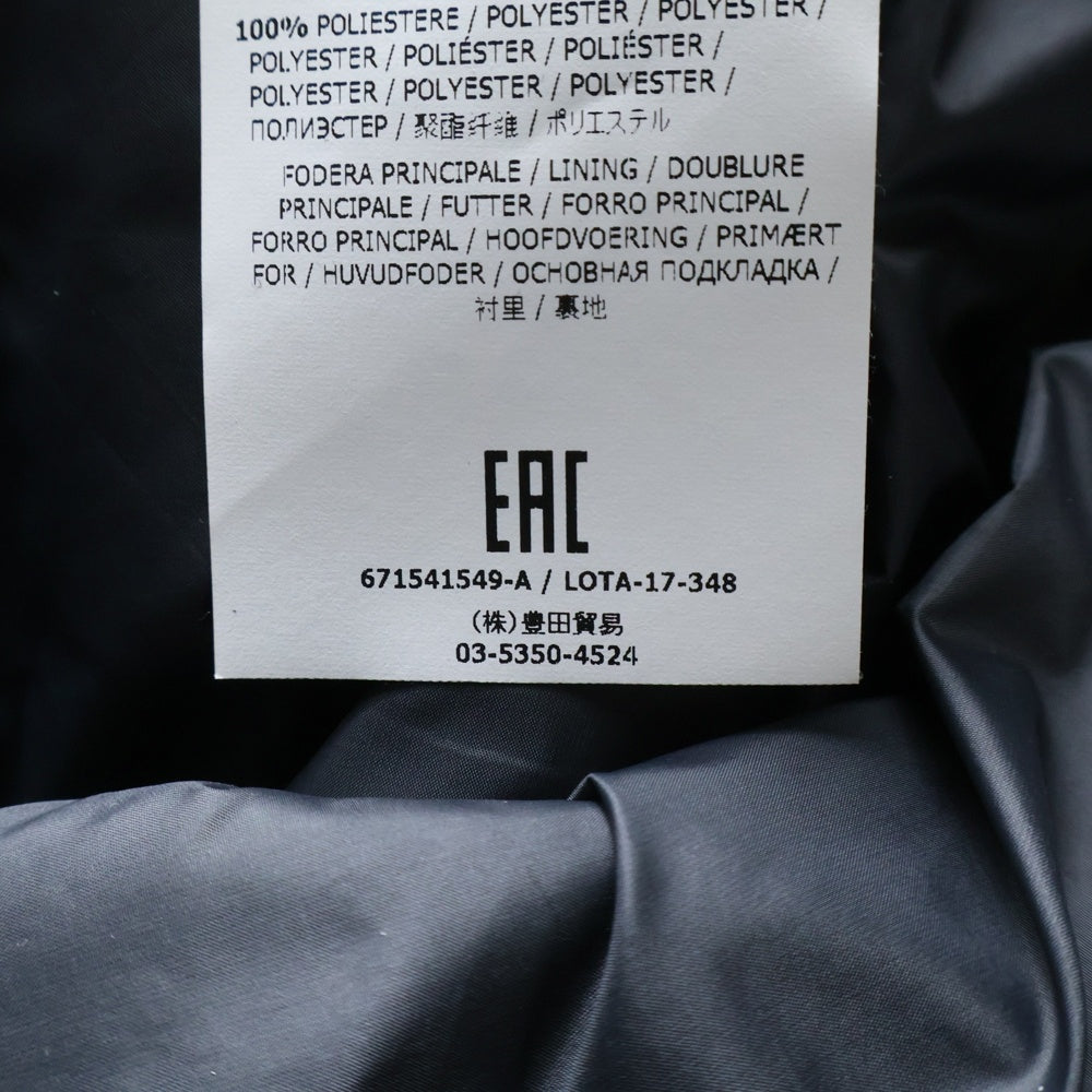 STONE ISLAND(ストーンアイランド) PRIMALOFT FIELD JACKET プリマロフト フィールド ナイロンムートンジャケット ブラック 671541549-A