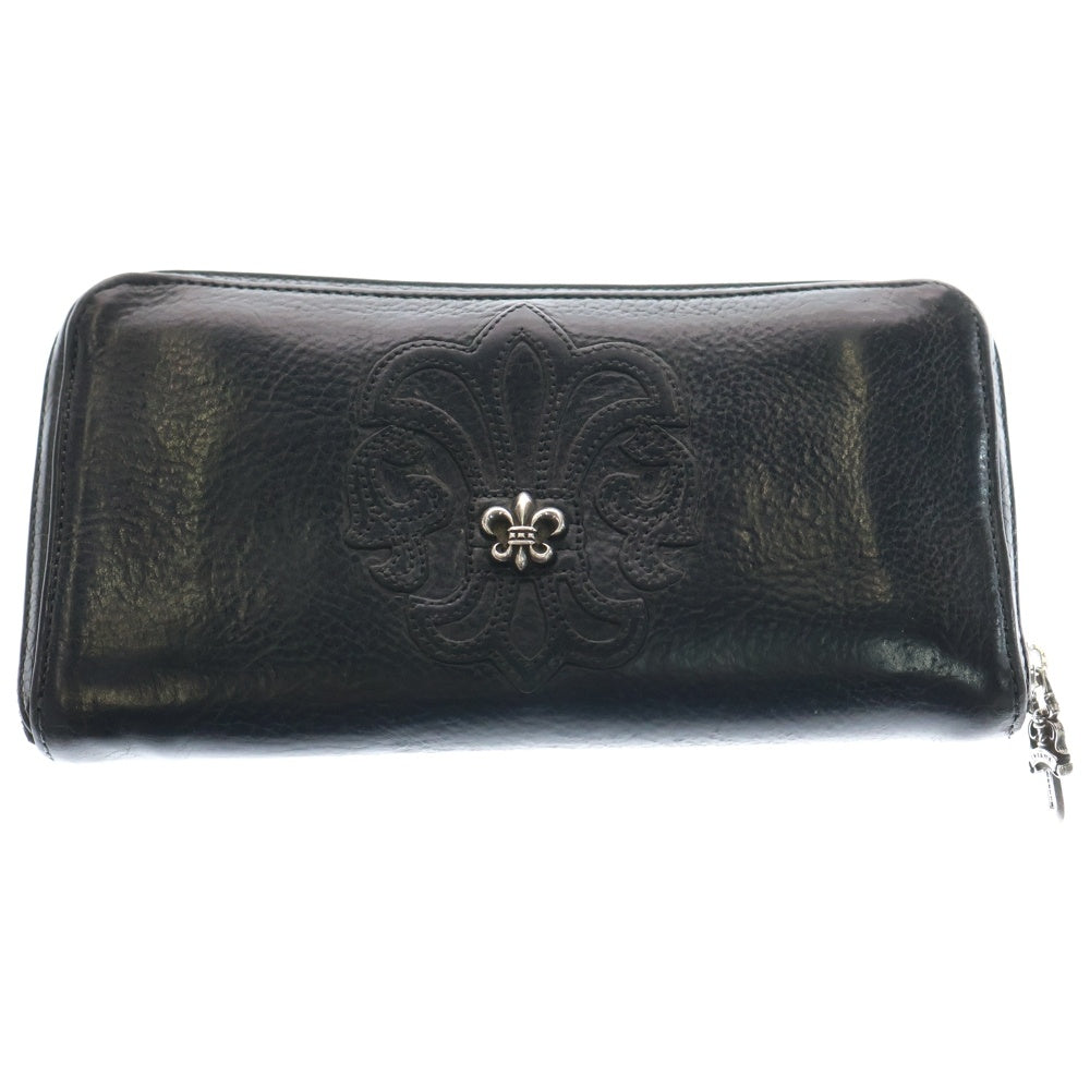 CHROME HEARTS(クロムハーツ) REC F ZIP BS BSフレア装飾 ラウンド