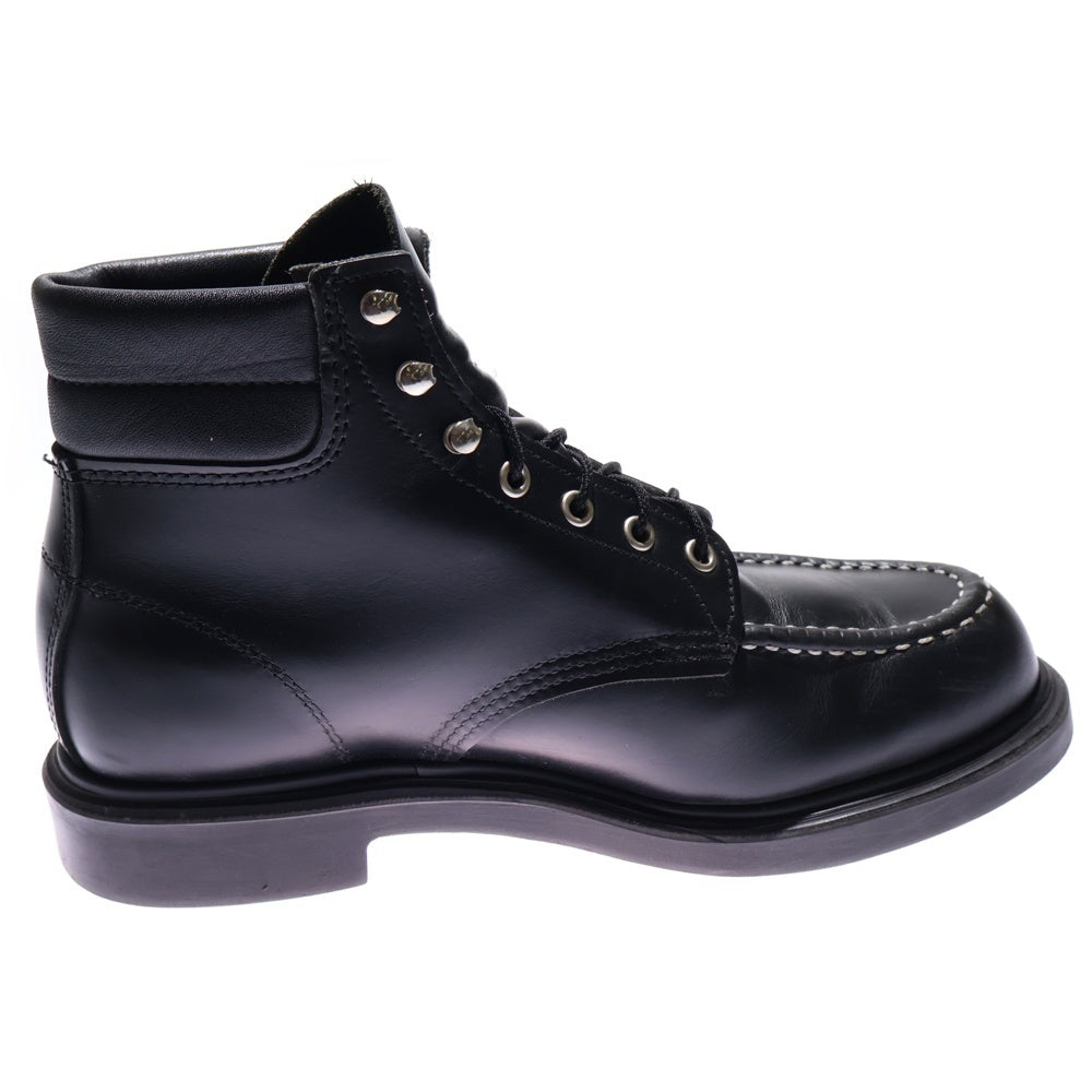 RED WING(レッド ウイング) 8133 SUPERSOLE 6INCH MOC TOE BOOTS スーパーソール モックトゥ ハイカット ブーツ US8.5/26.5cm ブラック