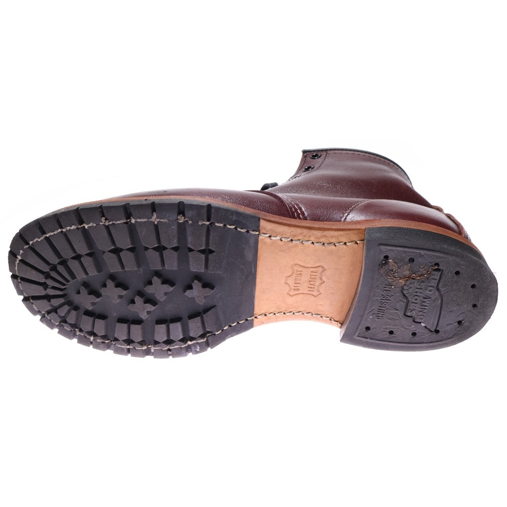 RED WING(レッド ウイング) 9011 BECKMAN ベックマン ブラックチェリー レザーブーツ ハイカットシューズ ブラウン US7/25cm