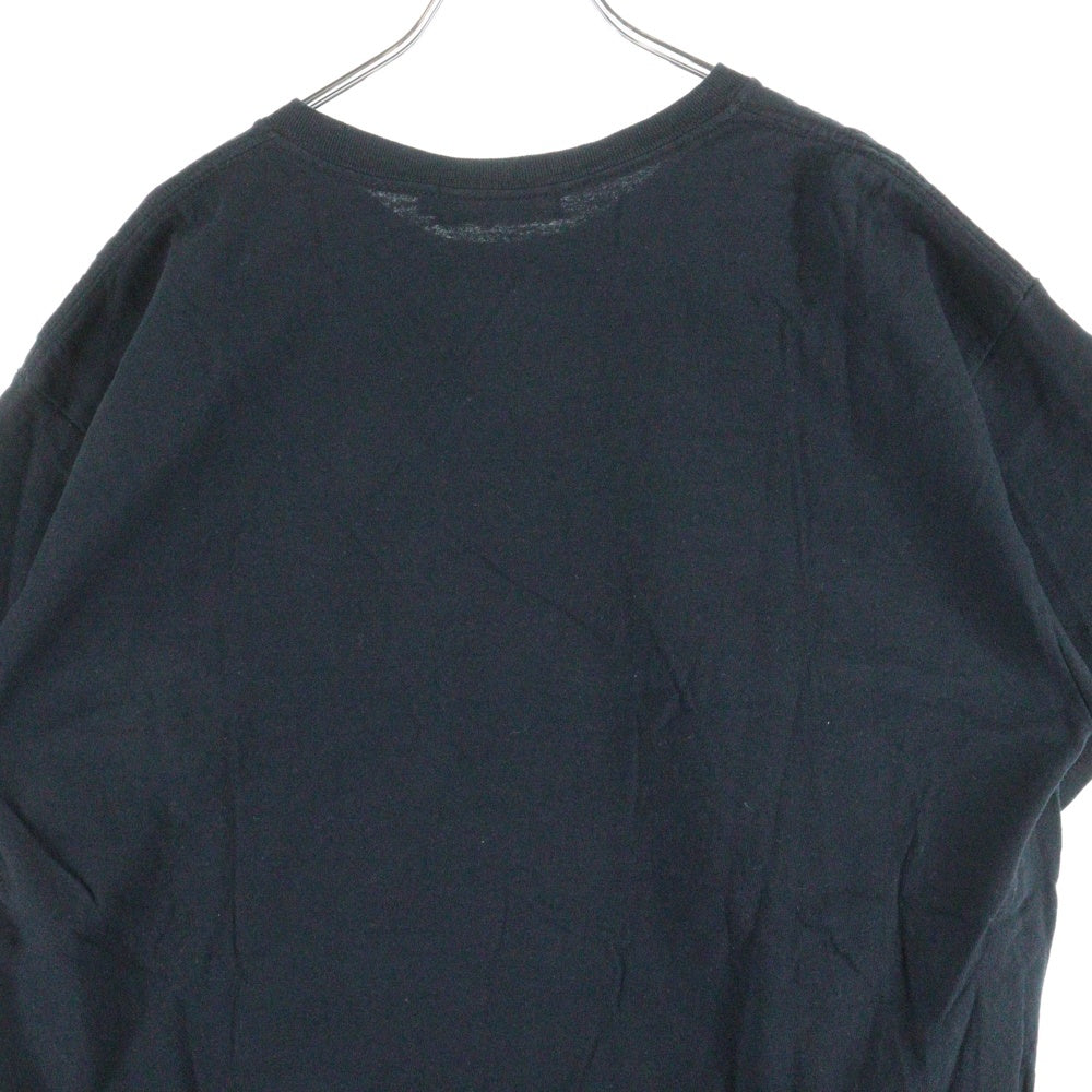 UNDERCOVER(アンダーカバー) MAD STORE クルーネック フロントプリント 半袖Tシャツ カットソー ブラック