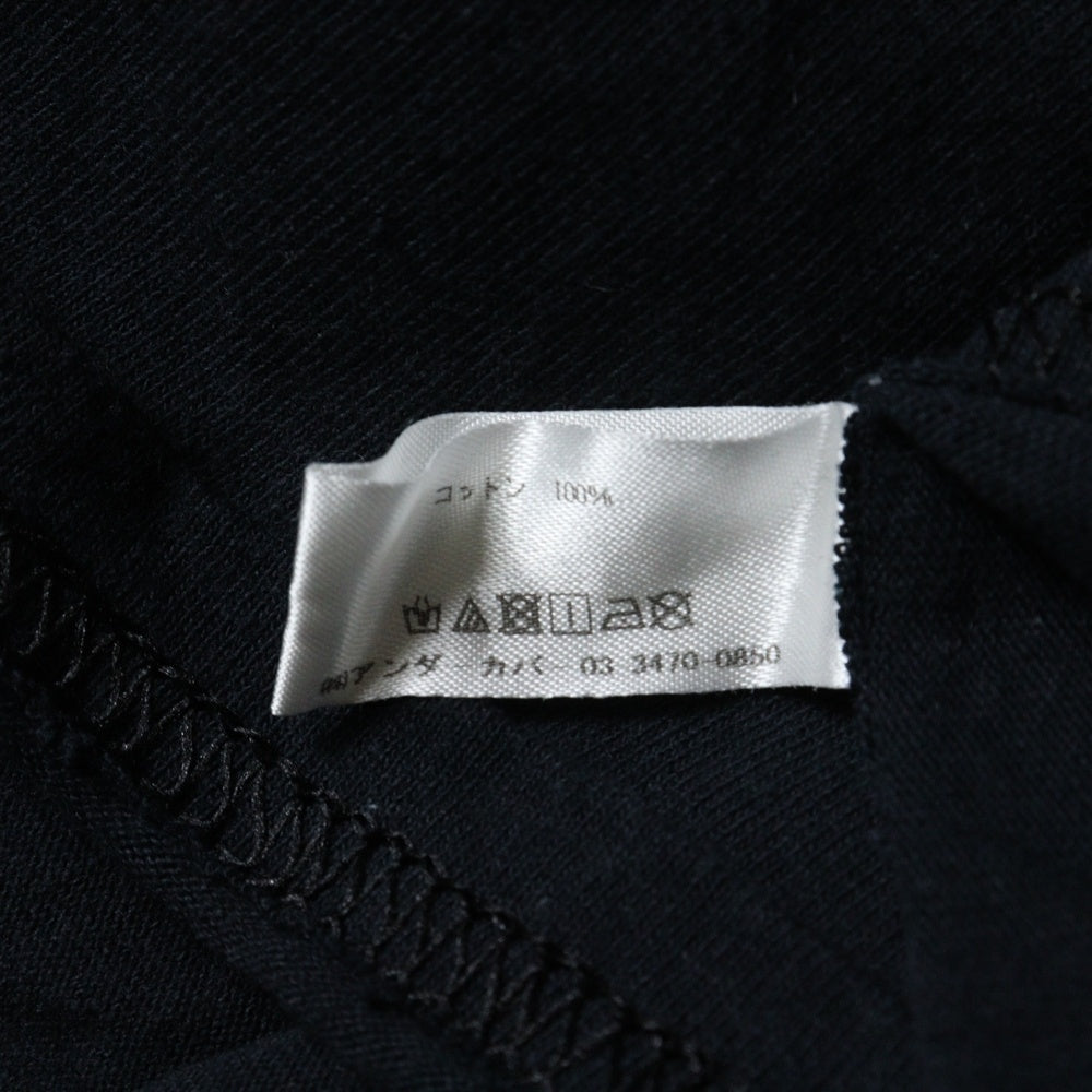 UNDERCOVER(アンダーカバー) MAD STORE クルーネック フロントプリント 半袖Tシャツ カットソー ブラック