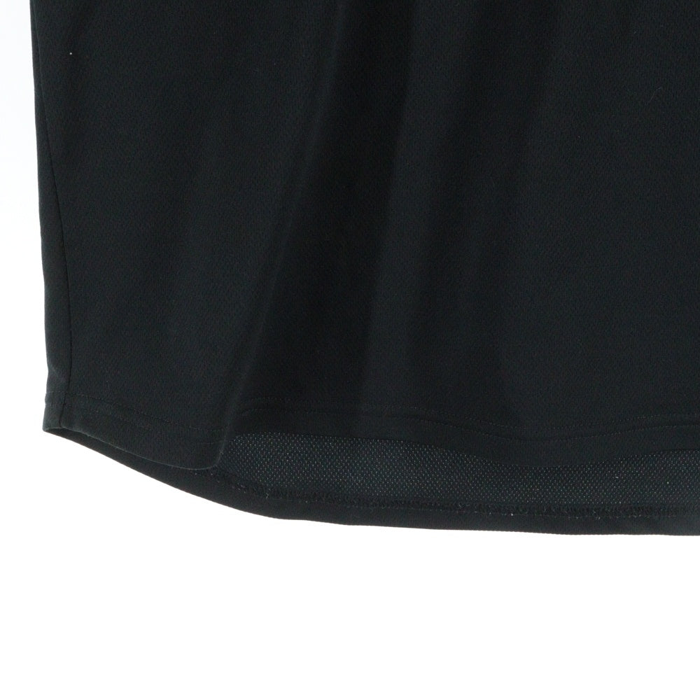F.C.R.B./F.C.Real Bristol/FCRB(エフシーアールビー/エフシーレアルブリストル) 21SS AUTHENTIC MESH TEE オーセンティック メッシュ 半袖Tシャツ カットソー ブラック FCRB-210026