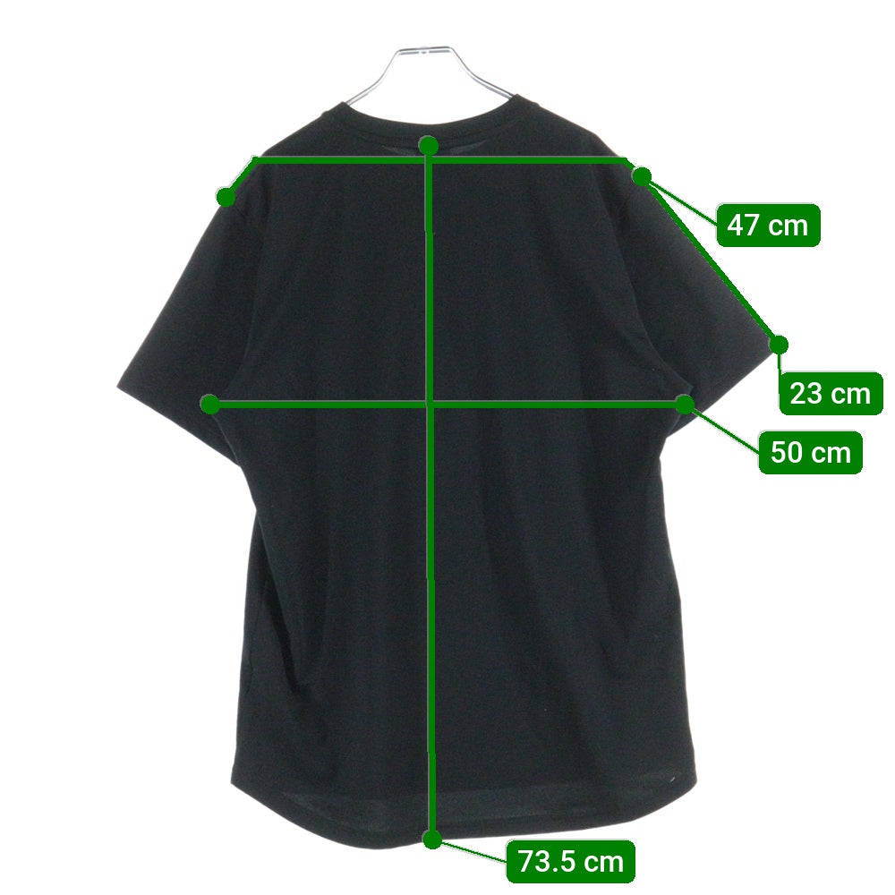 F.C.R.B./F.C.Real Bristol/FCRB(エフシーアールビー/エフシーレアルブリストル) 21SS AUTHENTIC MESH TEE オーセンティック メッシュ 半袖Tシャツ カットソー ブラック FCRB-210026