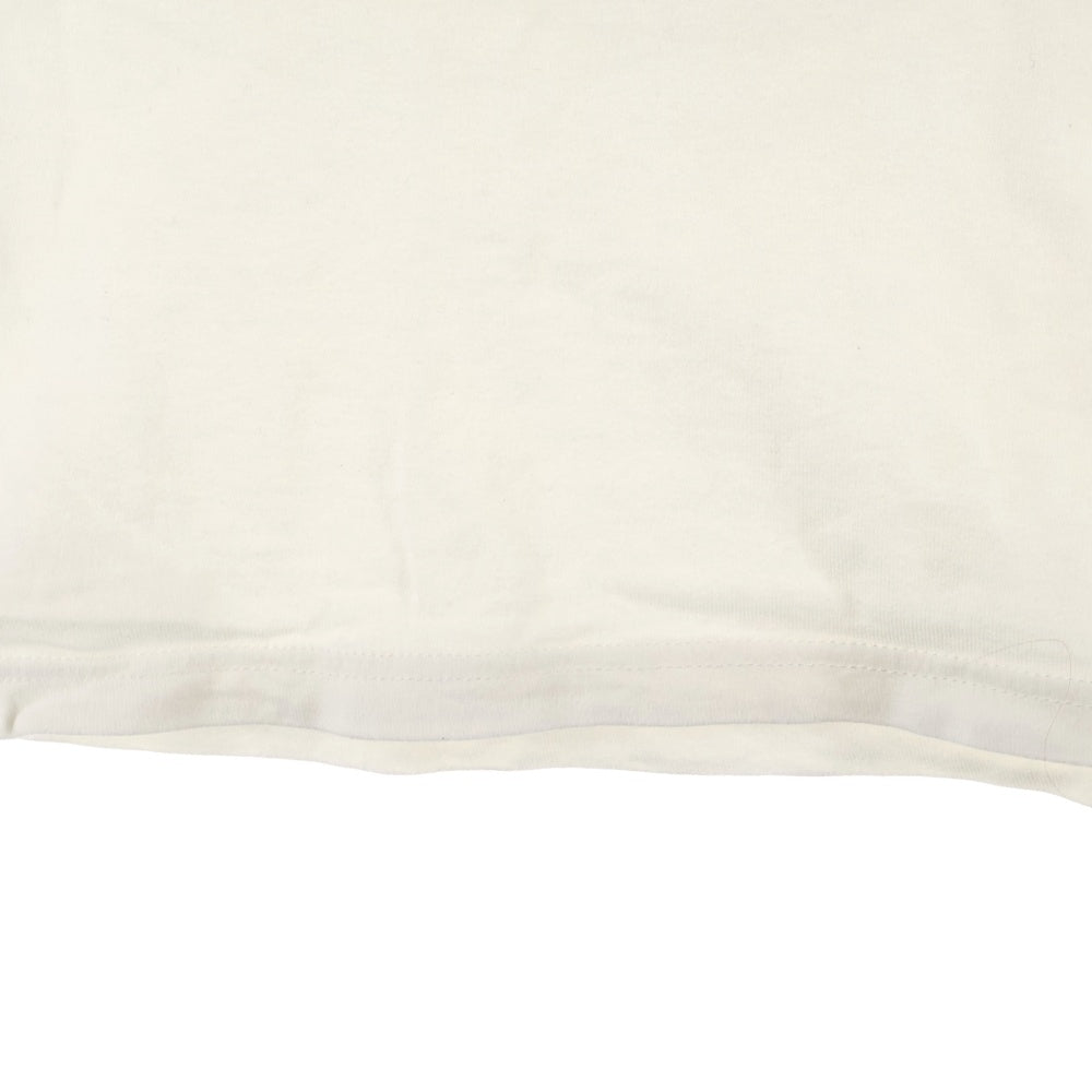 F.C.R.B./F.C.Real Bristol/FCRB(エフシーアールビー/エフシーレアルブリストル) 21SS ×GOD SELECTION XXX ゴッドセレクション メッシュ 半袖Tシャツ カットソー ホワイト FCRB-210118