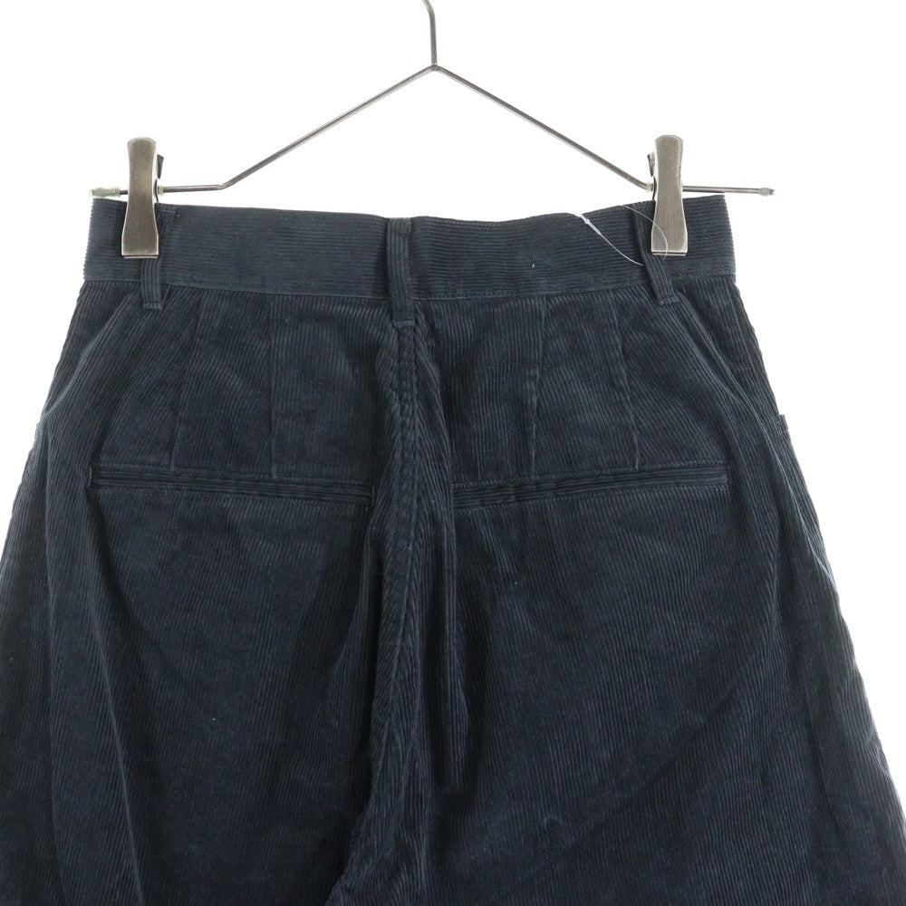 NO BRAND(ノーブランド) (MARW UNITED AROWS) ユナイテッド アローズ マルチポケット ジップアップ コーデュロイパンツ グレー