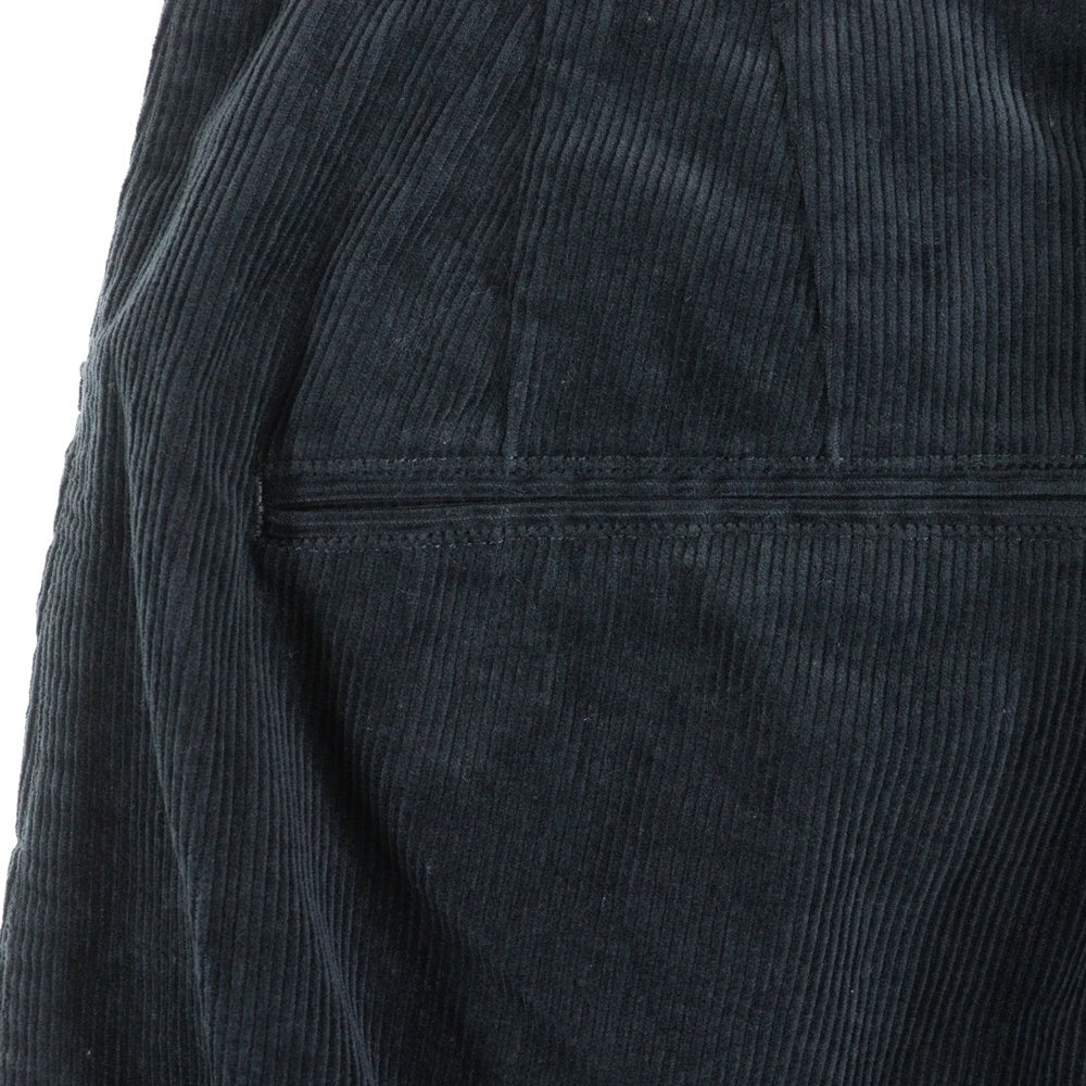 NO BRAND(ノーブランド) (MARW UNITED AROWS) ユナイテッド アローズ マルチポケット ジップアップ コーデュロイパンツ グレー