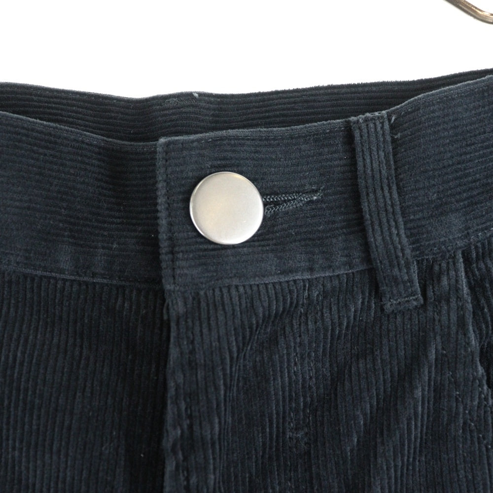 NO BRAND(ノーブランド) (MARW UNITED AROWS) ユナイテッド アローズ マルチポケット ジップアップ コーデュロイパンツ グレー