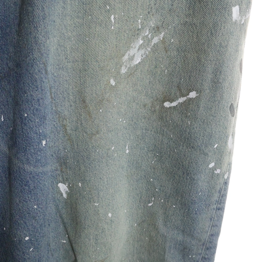 Acne Studios(アクネ ストゥディオズ) 2023M トラファルガー ダメージ加工 スーパーバギーデニムパンツ ジーンズ インディゴ B00343-