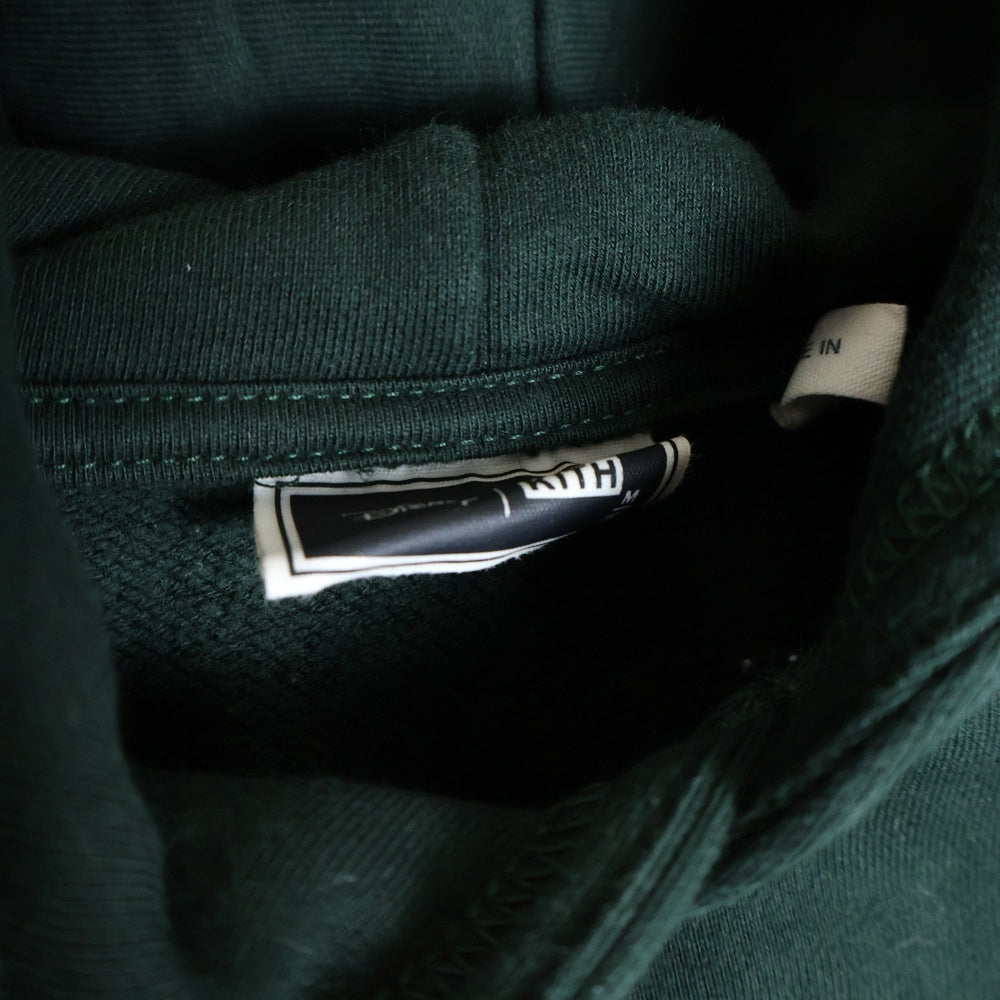 KITH(キス) 23AW ×DISNEY KIDS MICKEY & FRIENDS GOOFY CLASSIC LOGO HOODIE ミッキー&フレンズ グーフィークラシックロゴ プルオーバーパーカー キッズ KHK030500