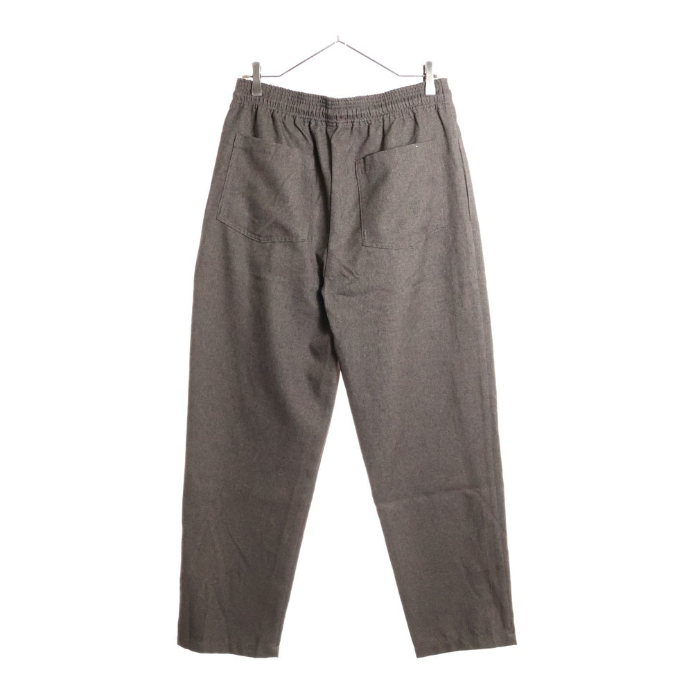 FREAK'S STORE(フリークスストア) 20AW ポリエステル シェフパンツ ブラウン 203-1410W