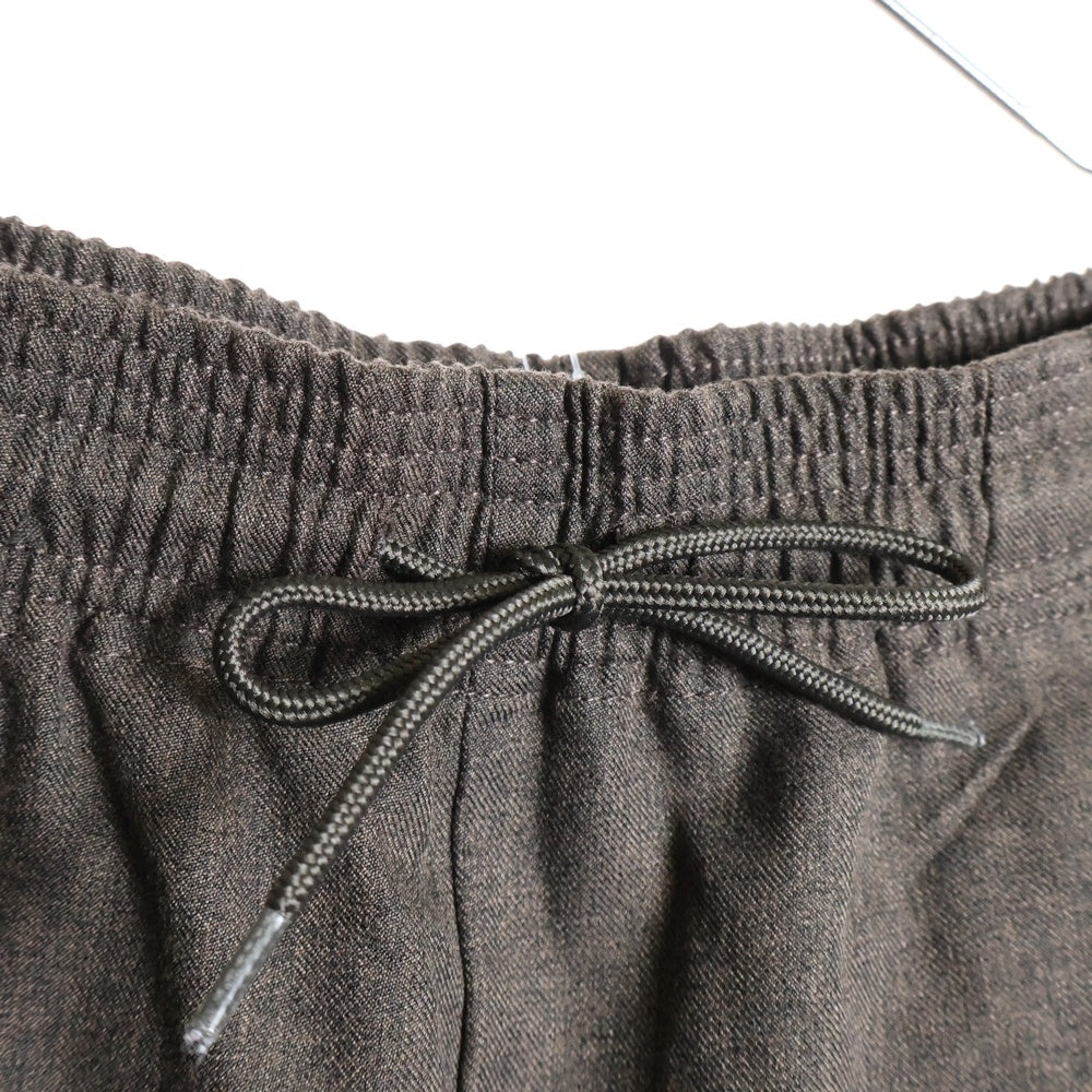 FREAK'S STORE(フリークスストア) 20AW ポリエステル シェフパンツ ブラウン 203-1410W