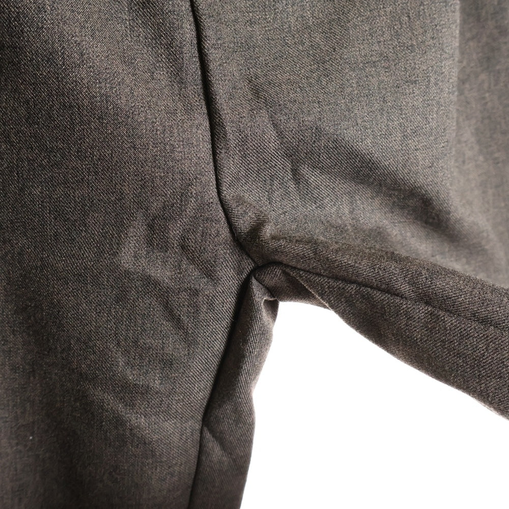 FREAK'S STORE(フリークスストア) 20AW ポリエステル シェフパンツ ブラウン 203-1410W