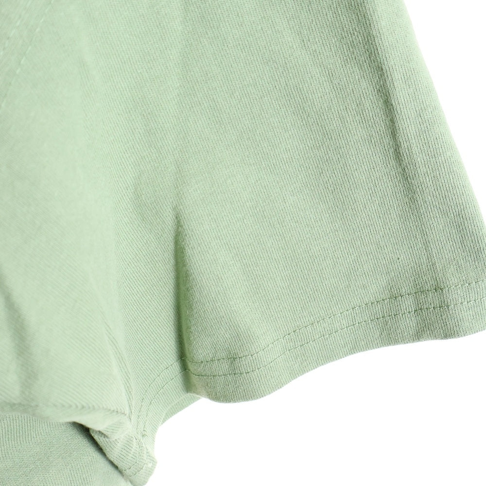 NIKE(ナイキ) NSW PREM ESSNTL SUST TEE フロントロゴ刺繍 クルーネック 半袖Tシャツ カットソー グリーン DO7393-386