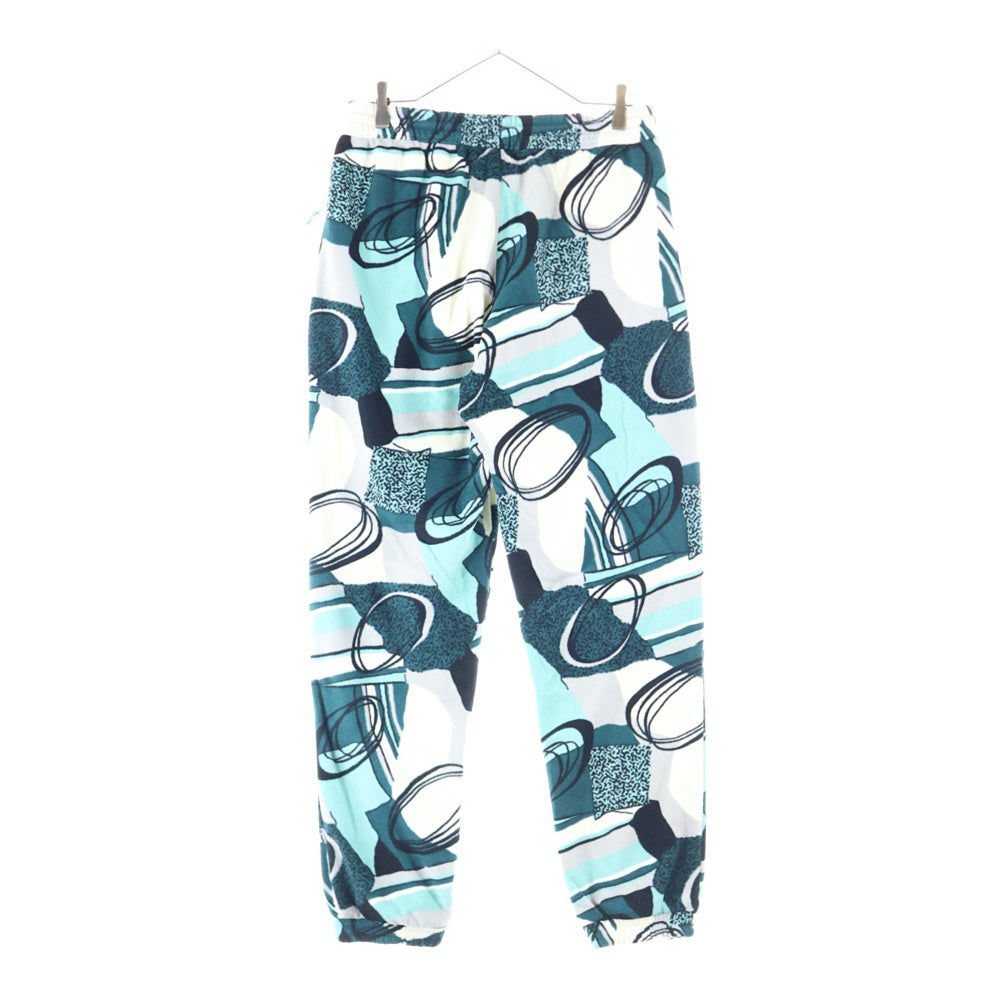 Reebok(リーボック) CLASSICS WINTER PANTS 総柄 クラシックス ウィンターパンツ ホワイト/ブルー HI4591