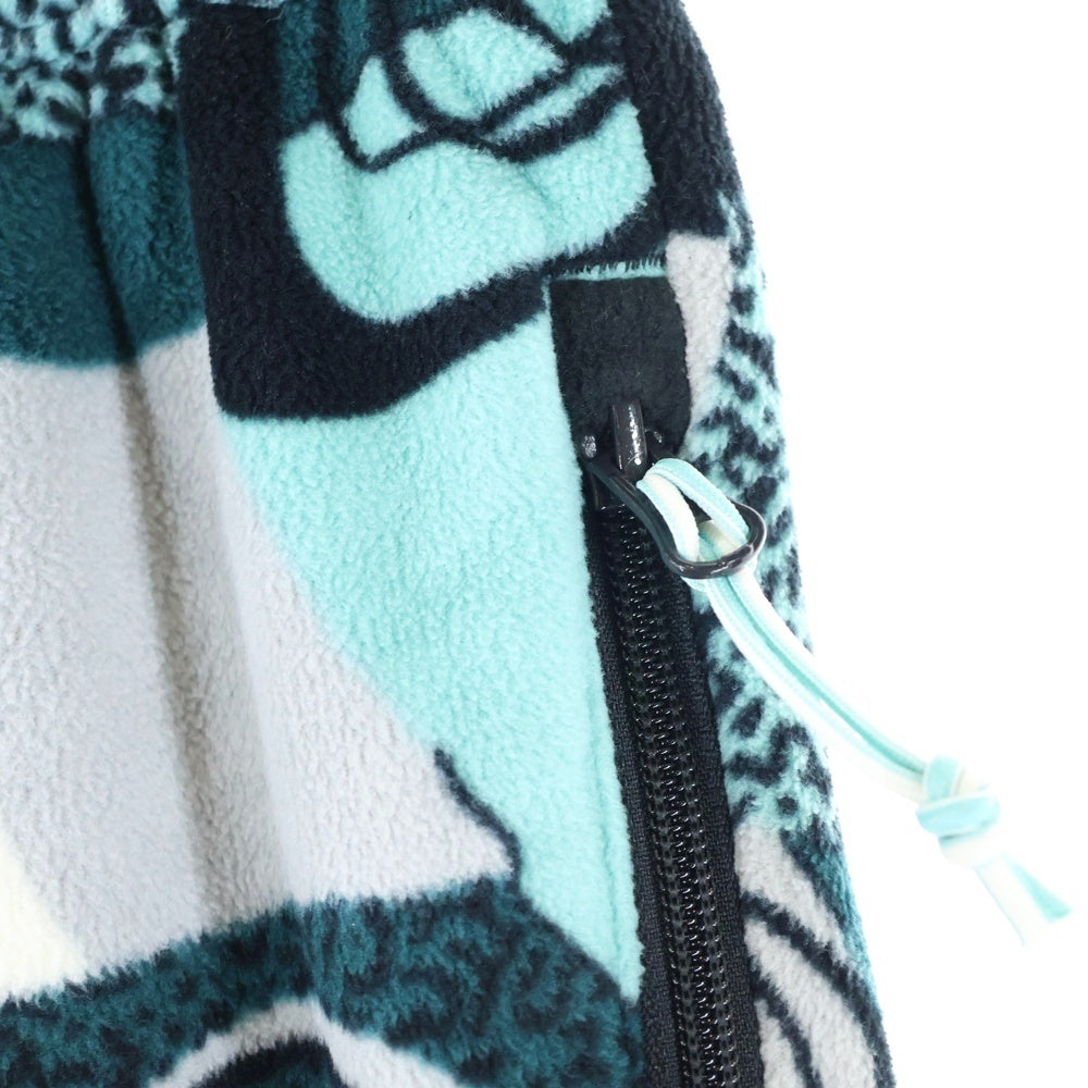 Reebok(リーボック) CLASSICS WINTER PANTS 総柄 クラシックス ウィンターパンツ ホワイト/ブルー HI4591