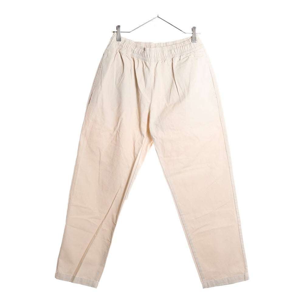 NO BRAND(ノーブランド) MONO-MART モノマート バルーンビッグシルエット スケーターパンツ アイボリー pt408
